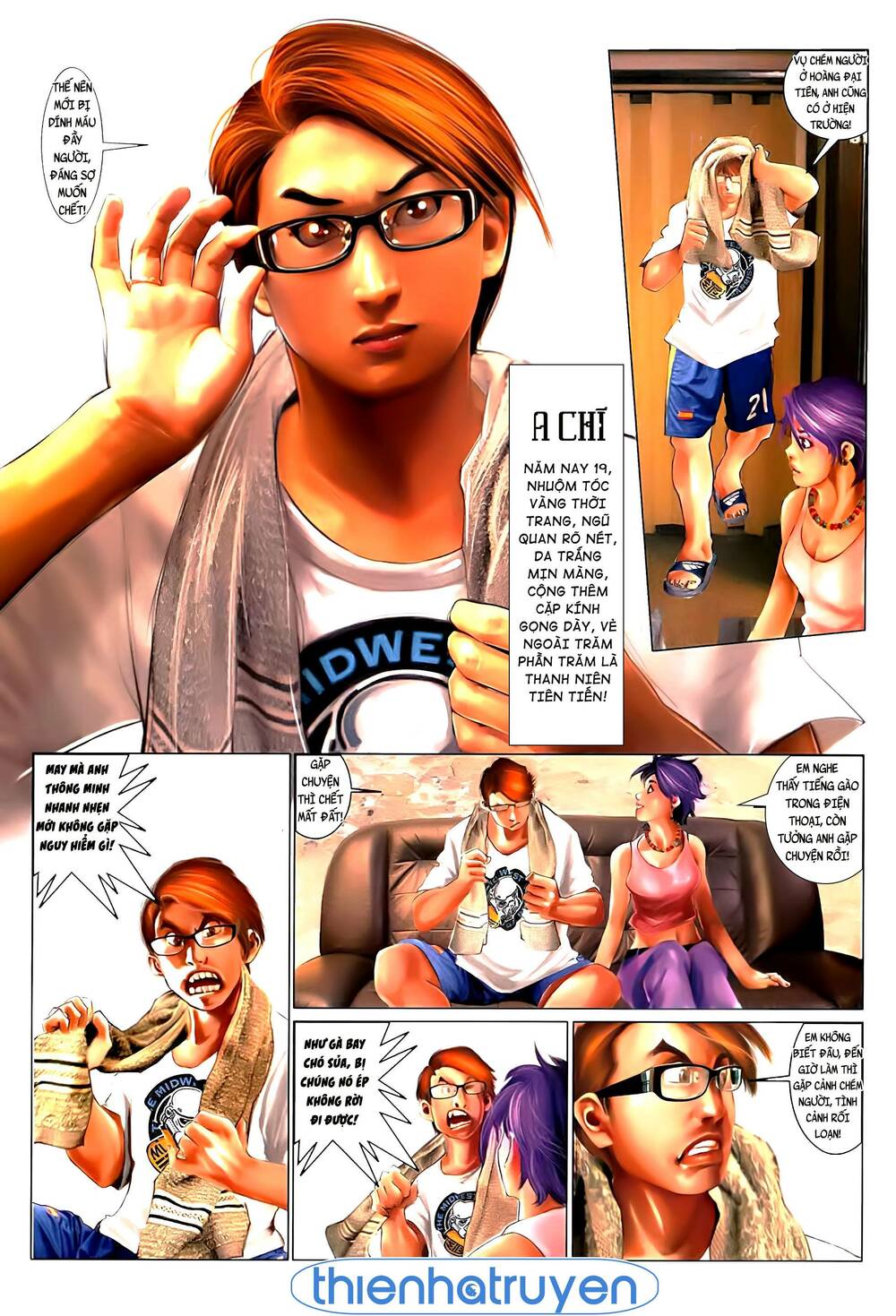 Hỏa Vũ Diệu Dương Chapter 554 - Trang 2