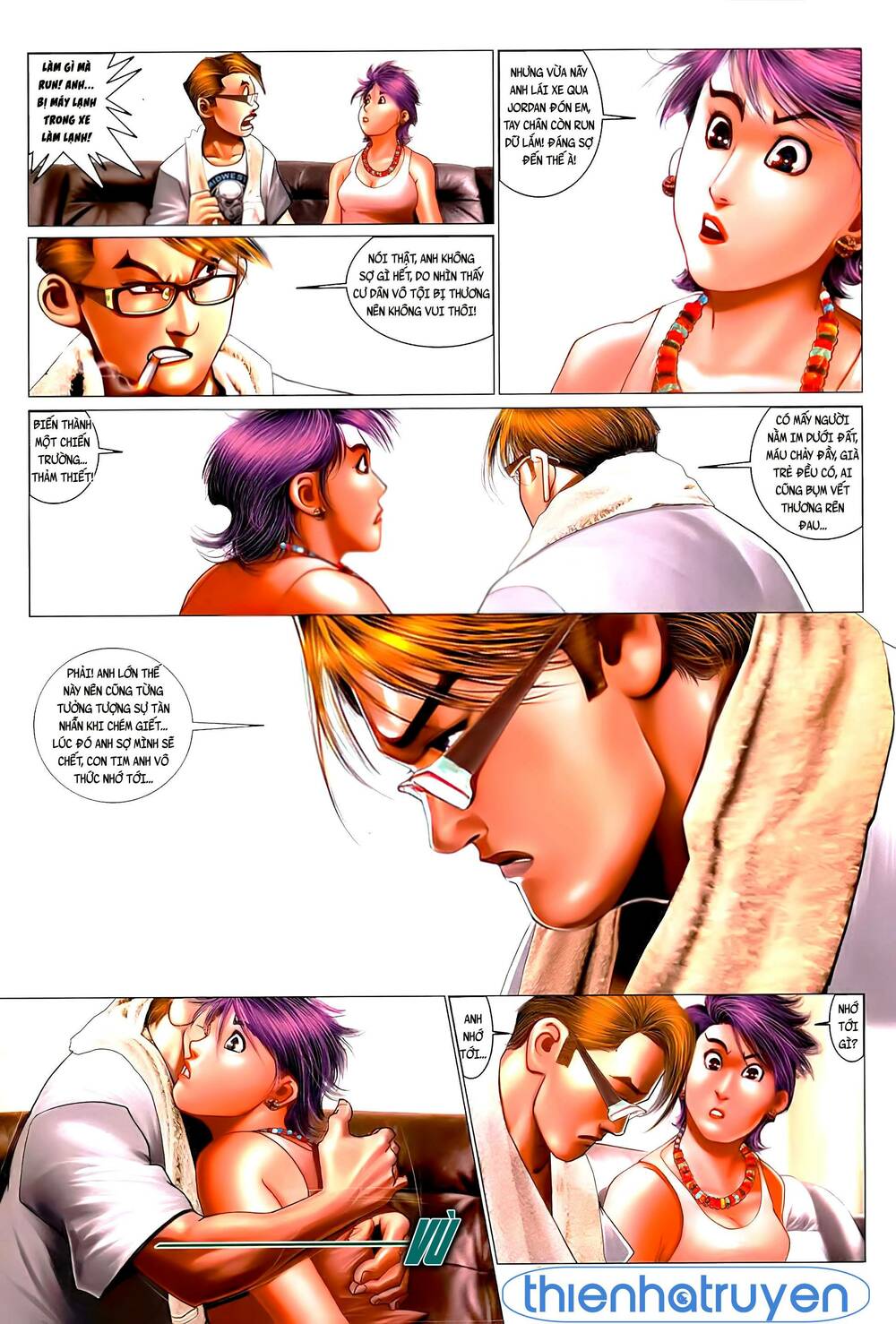 Hỏa Vũ Diệu Dương Chapter 554 - Trang 2