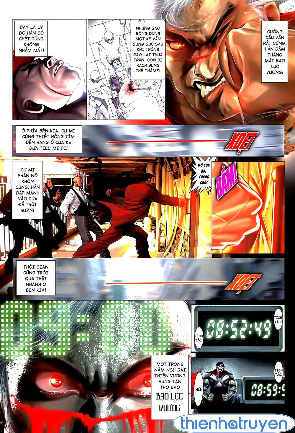 Hỏa Vũ Diệu Dương Chapter 554 - Trang 2