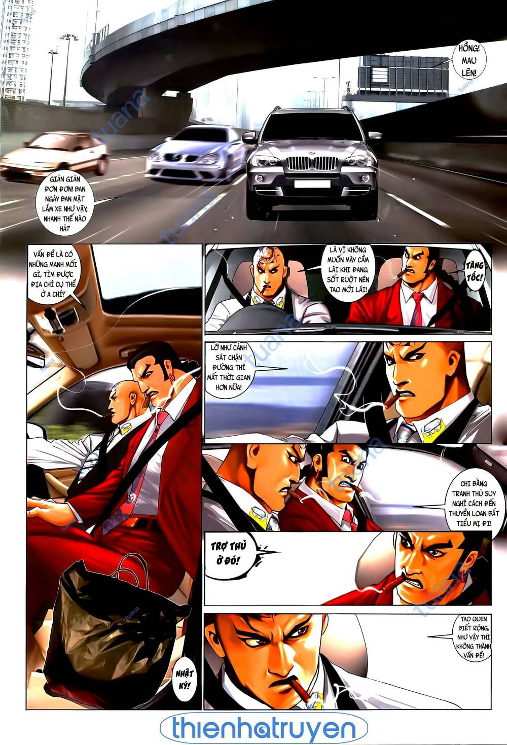 Hỏa Vũ Diệu Dương Chapter 554 - Trang 2