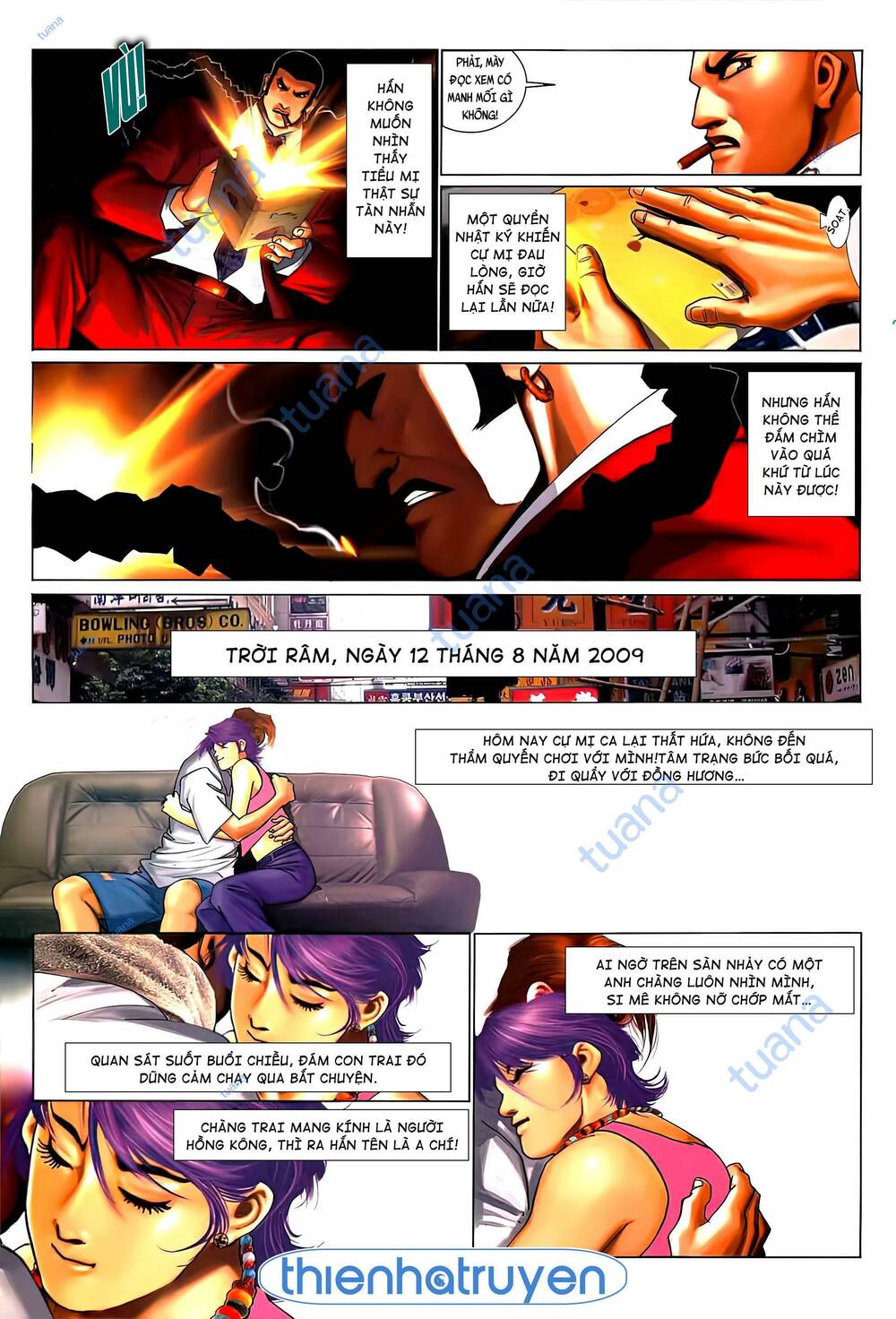 Hỏa Vũ Diệu Dương Chapter 554 - Trang 2