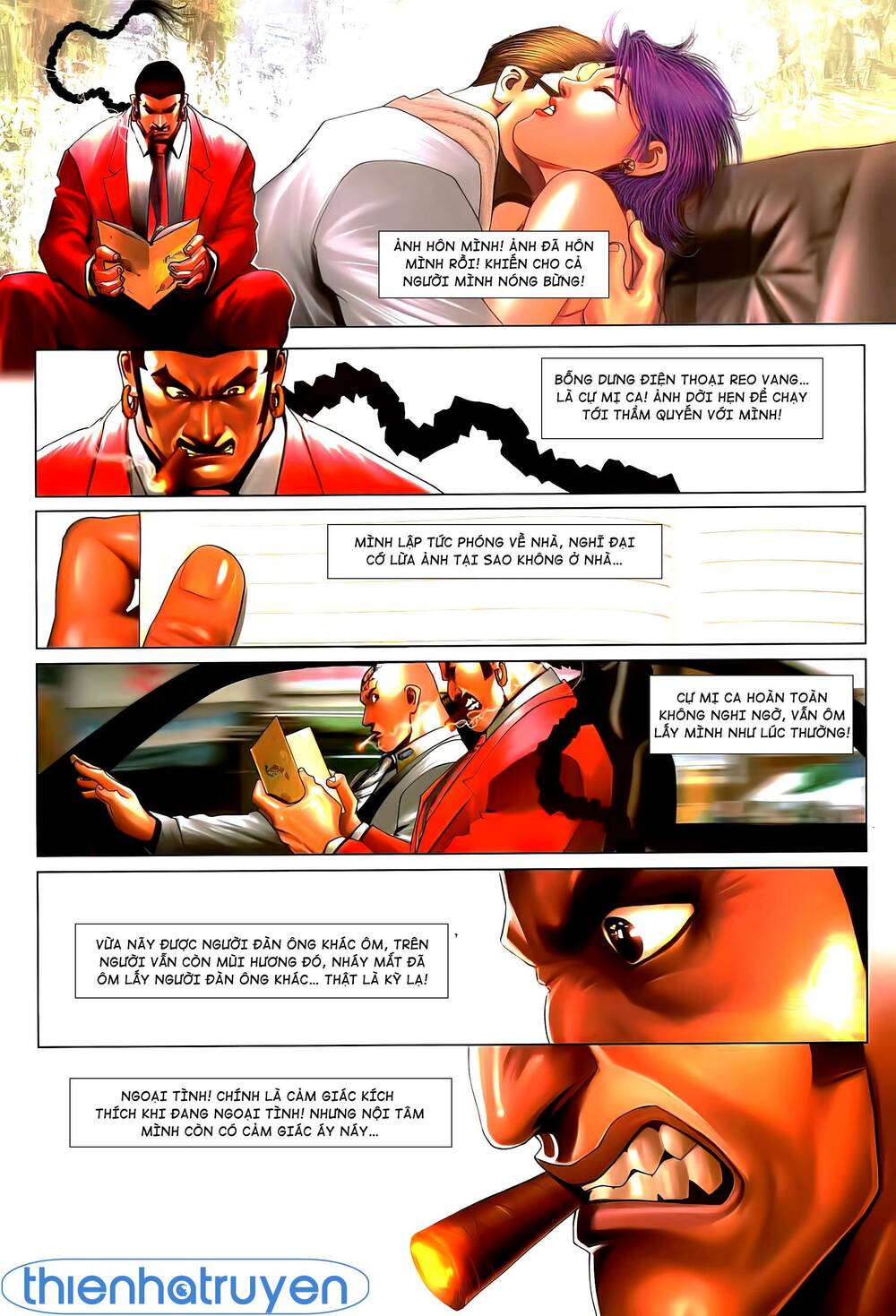 Hỏa Vũ Diệu Dương Chapter 554 - Trang 2