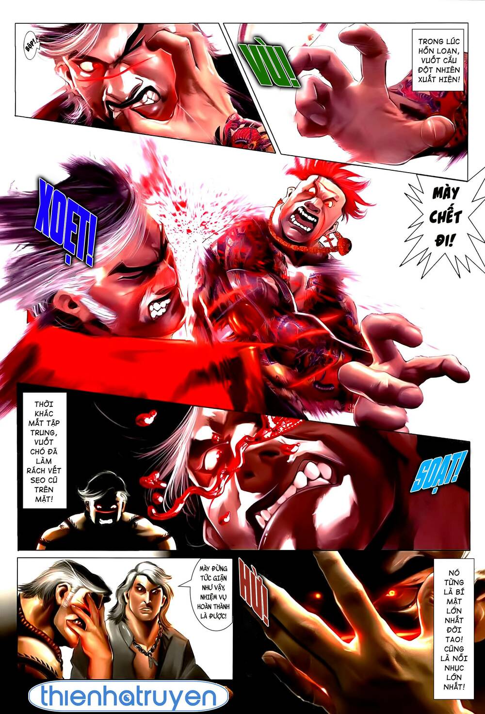 Hỏa Vũ Diệu Dương Chapter 554 - Trang 2