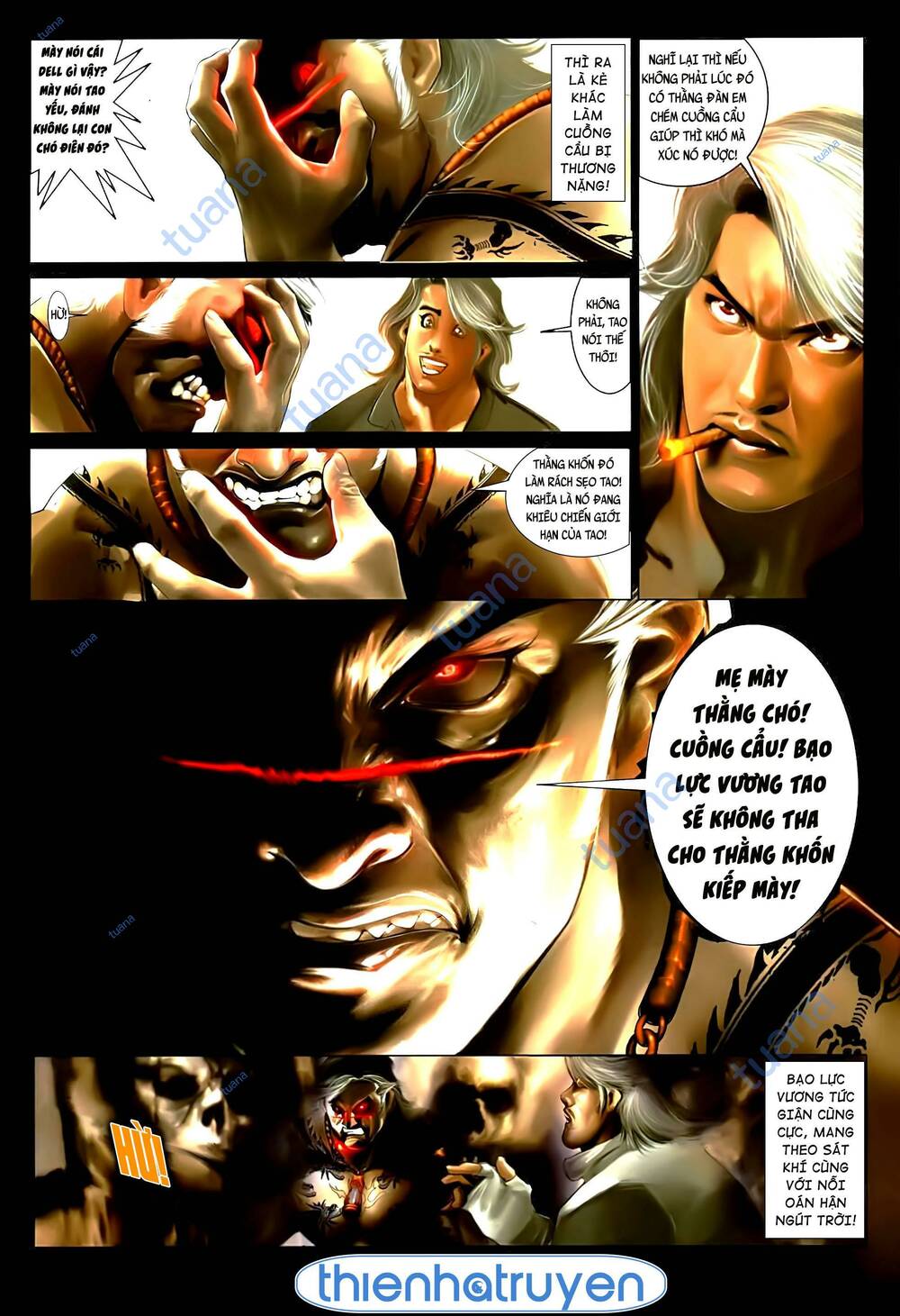 Hỏa Vũ Diệu Dương Chapter 554 - Trang 2