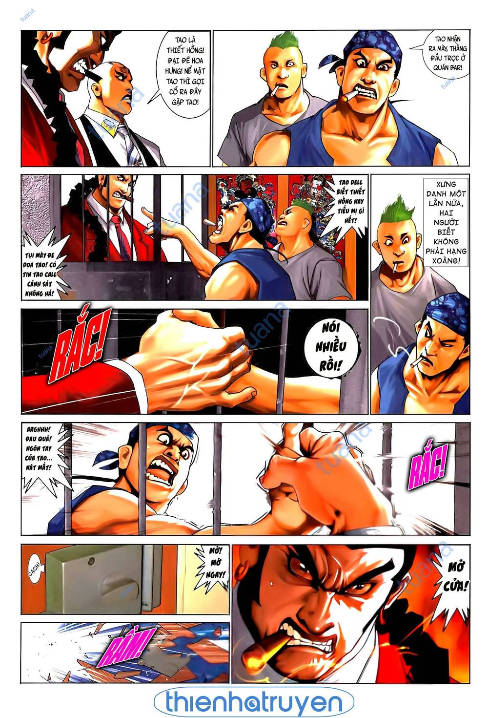 Hỏa Vũ Diệu Dương Chapter 554 - Trang 2