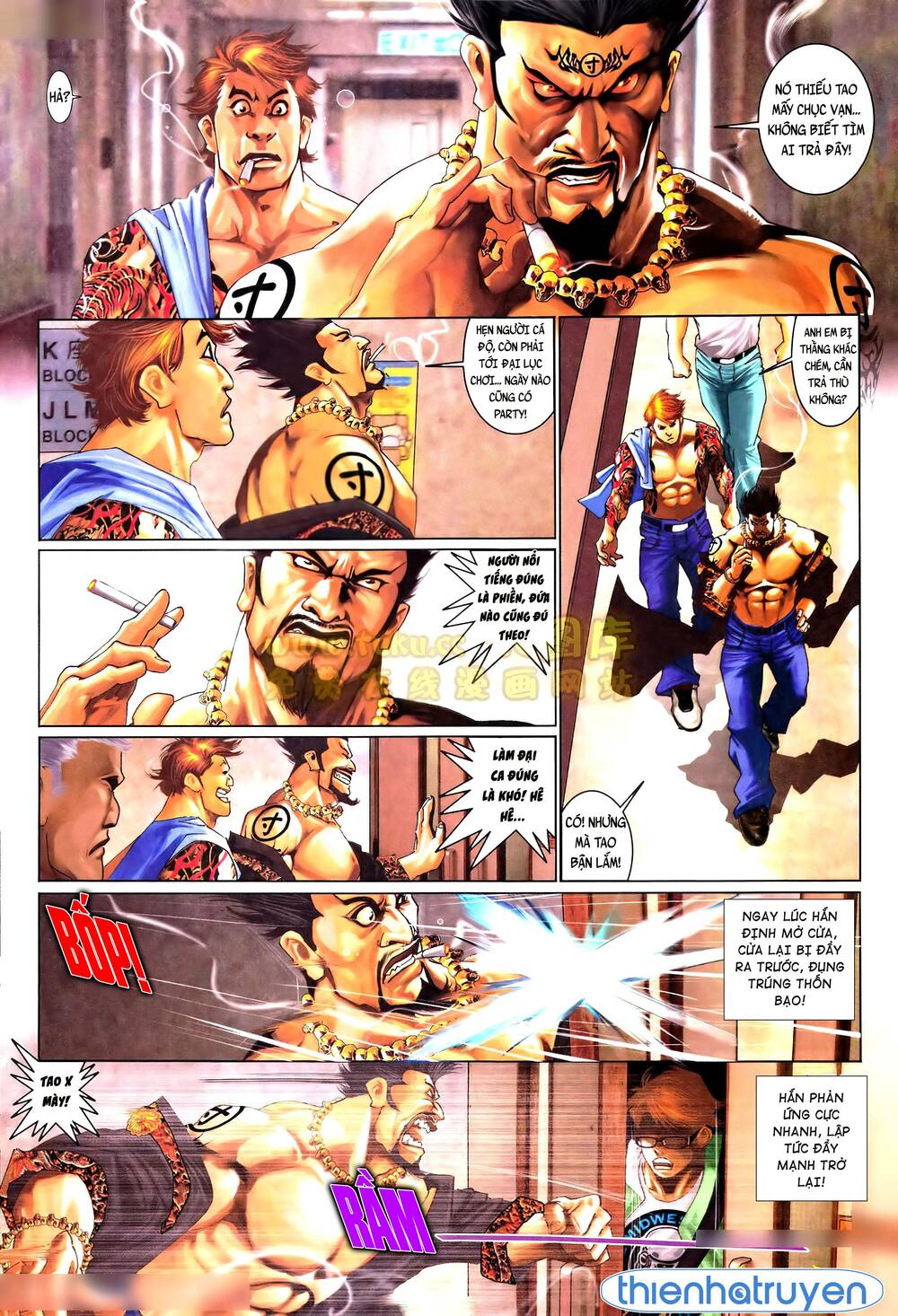 Hỏa Vũ Diệu Dương Chapter 558 - Trang 2