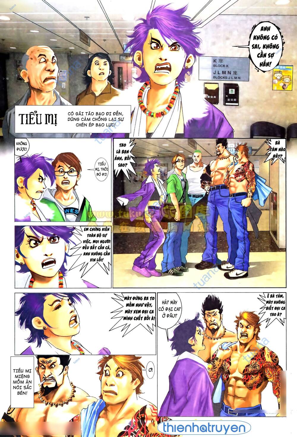 Hỏa Vũ Diệu Dương Chapter 558 - Trang 2