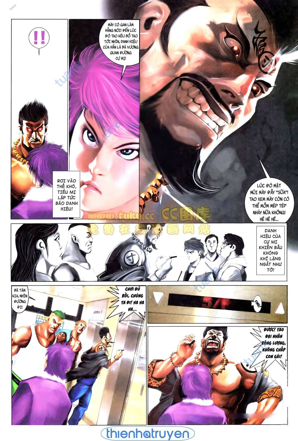 Hỏa Vũ Diệu Dương Chapter 558 - Trang 2