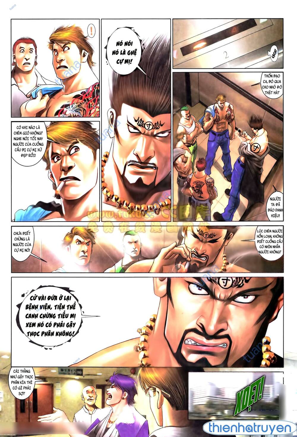 Hỏa Vũ Diệu Dương Chapter 558 - Trang 2