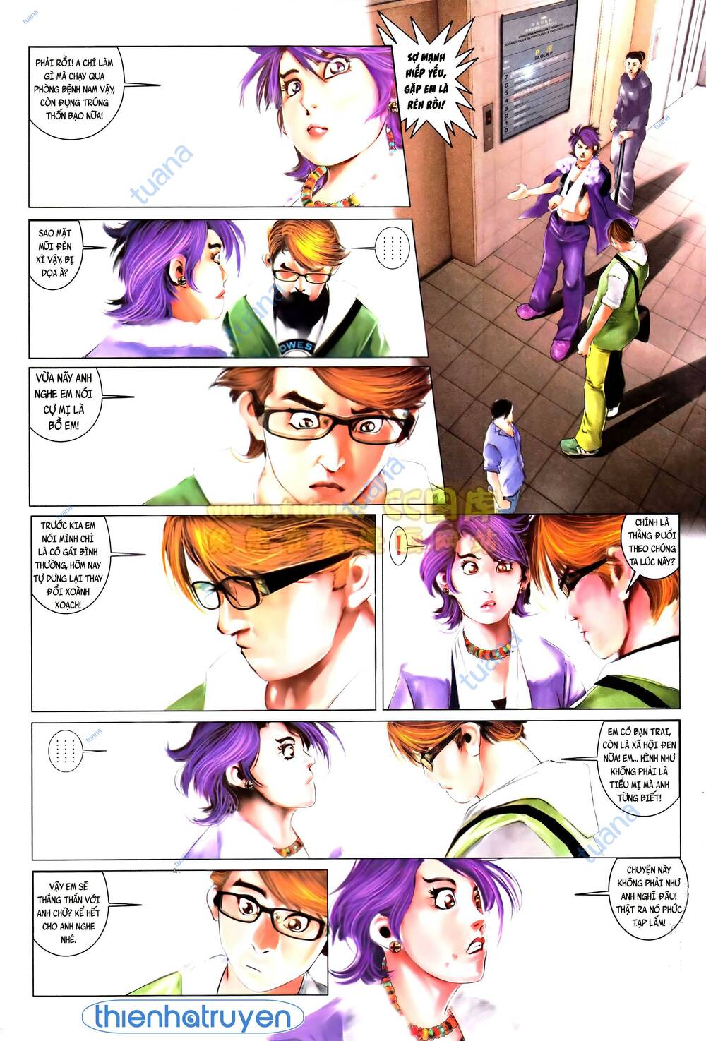 Hỏa Vũ Diệu Dương Chapter 558 - Trang 2