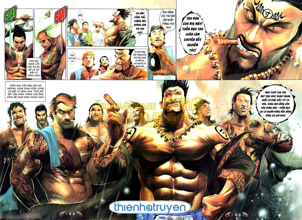 Hỏa Vũ Diệu Dương Chapter 558 - Trang 2