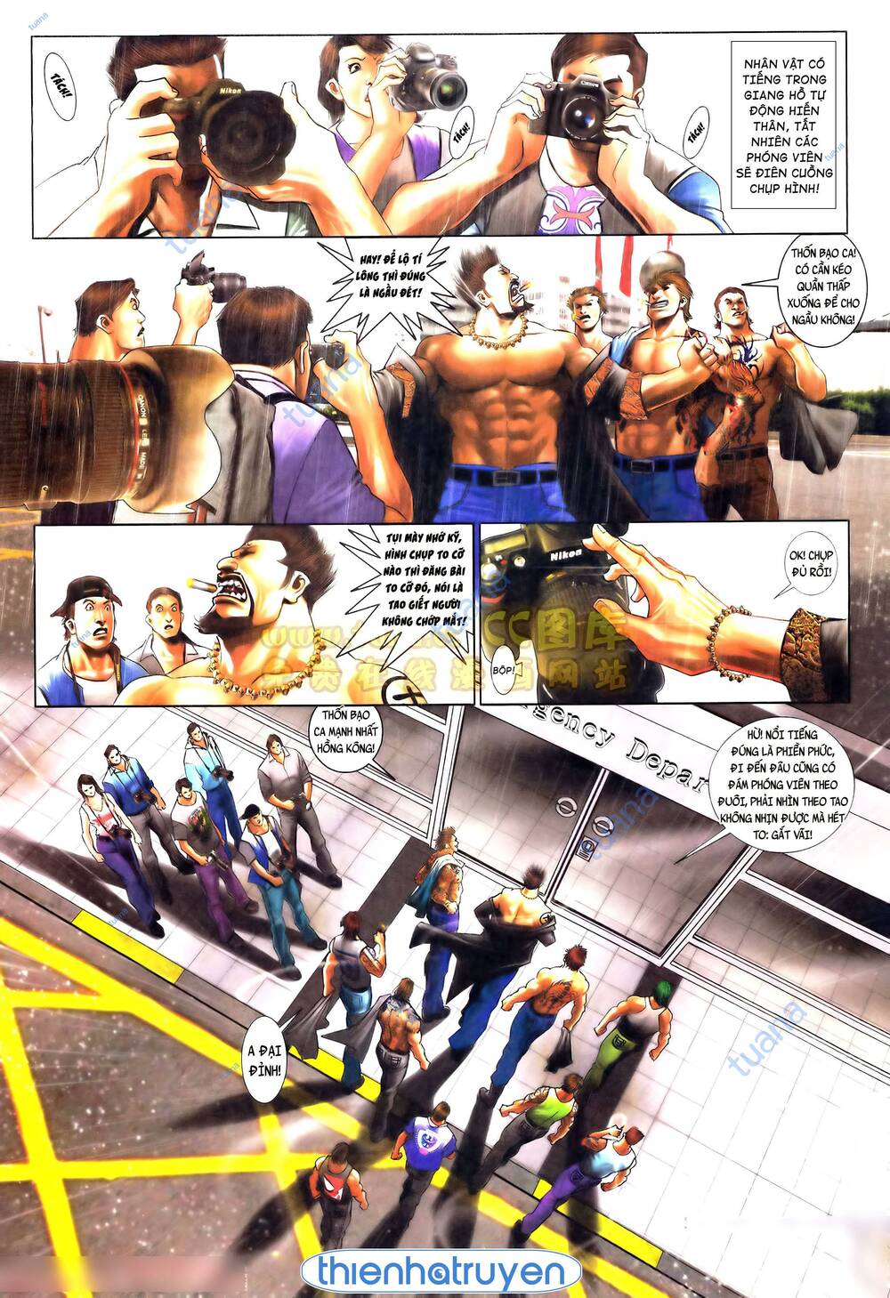 Hỏa Vũ Diệu Dương Chapter 558 - Trang 2