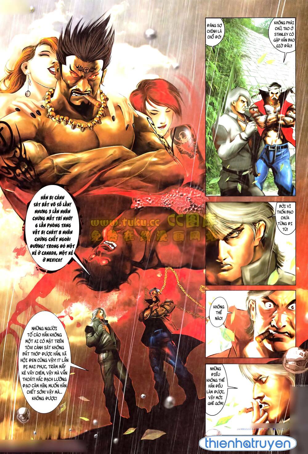 Hỏa Vũ Diệu Dương Chapter 558 - Trang 2