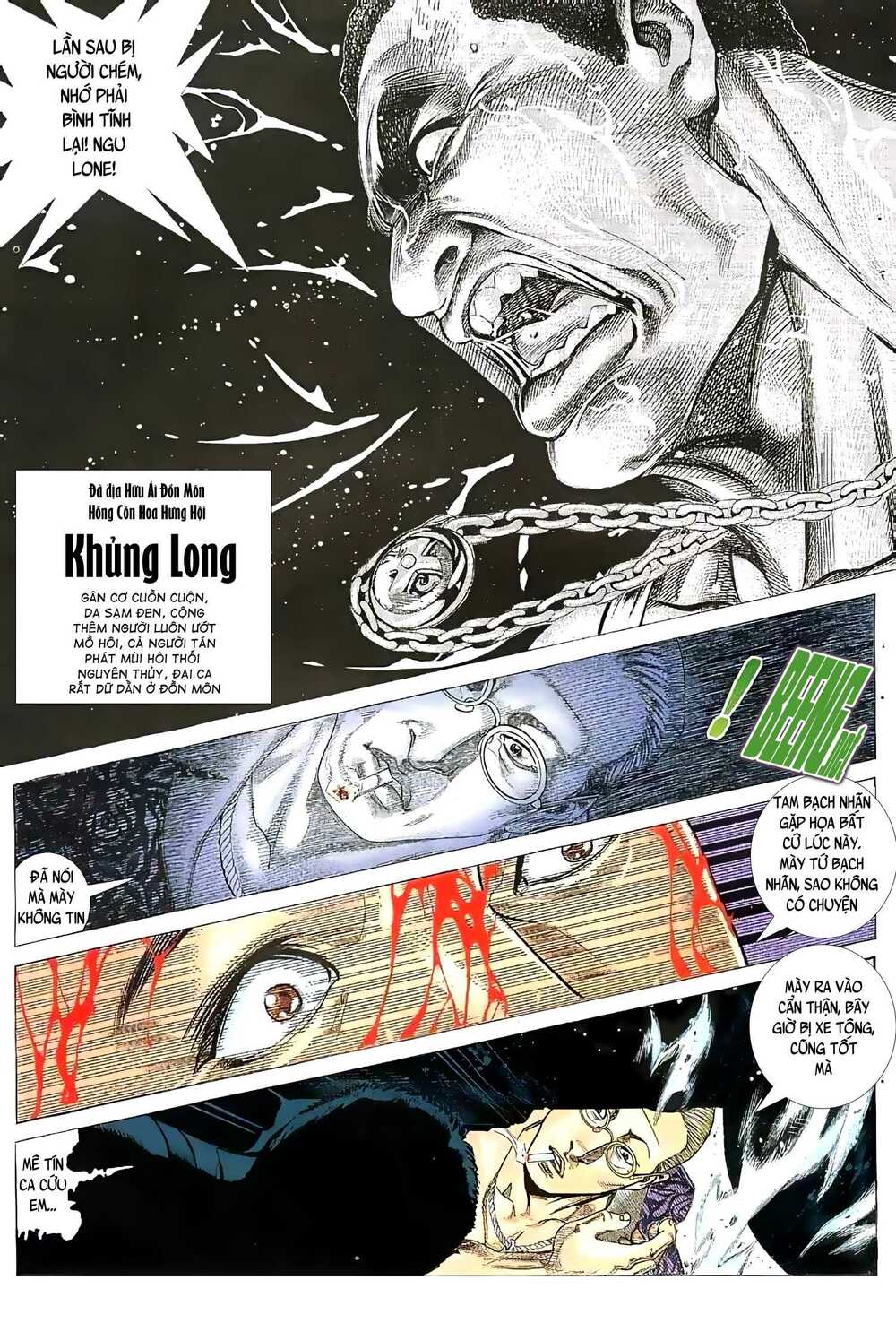 Hỏa Vũ Diệu Dương Chapter 56.2 - Trang 2