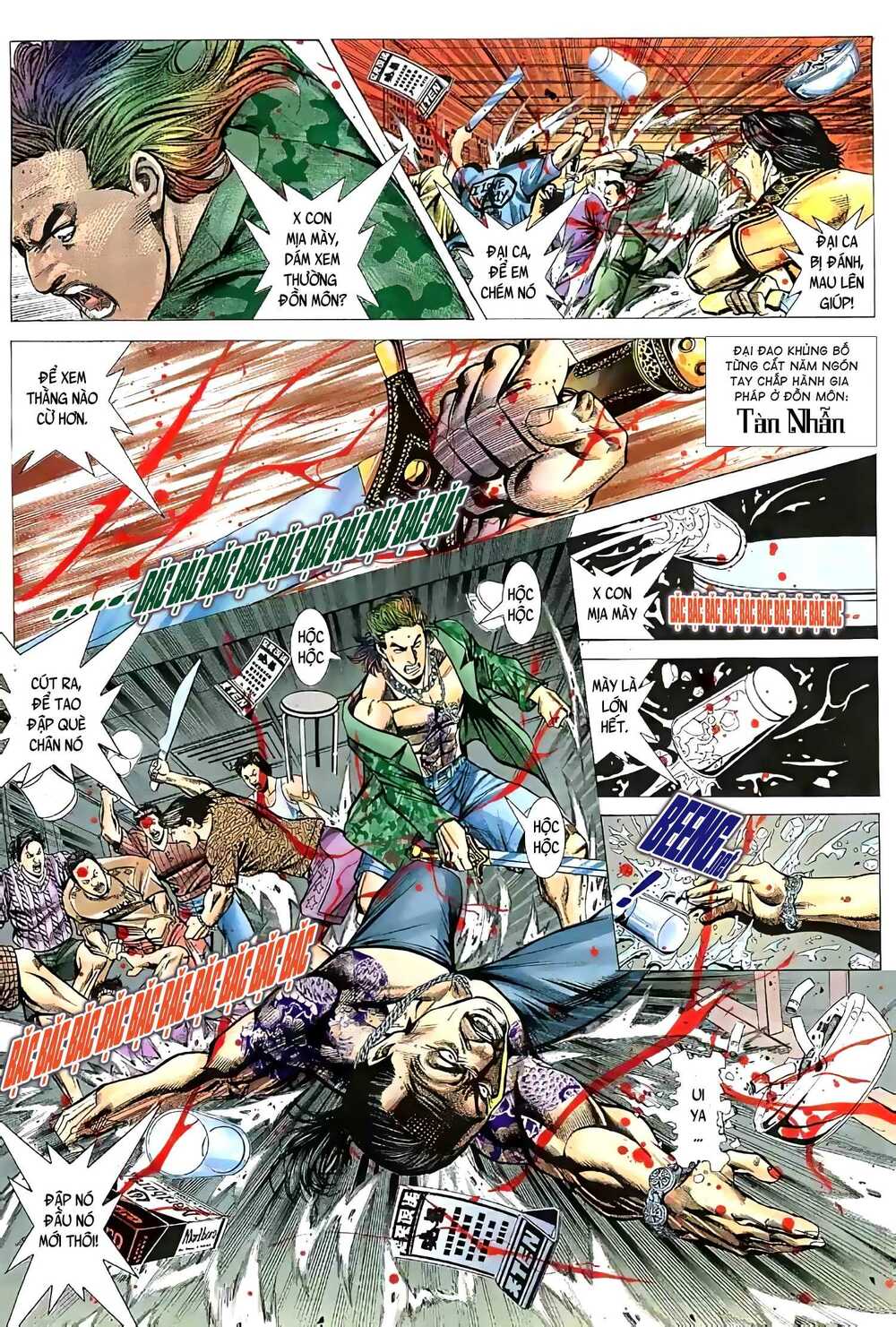 Hỏa Vũ Diệu Dương Chapter 56.2 - Trang 2