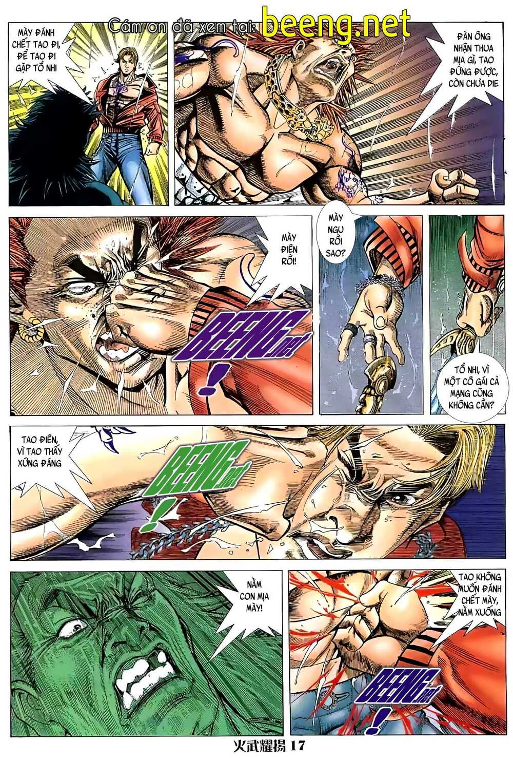 Hỏa Vũ Diệu Dương Chapter 56 - Trang 2