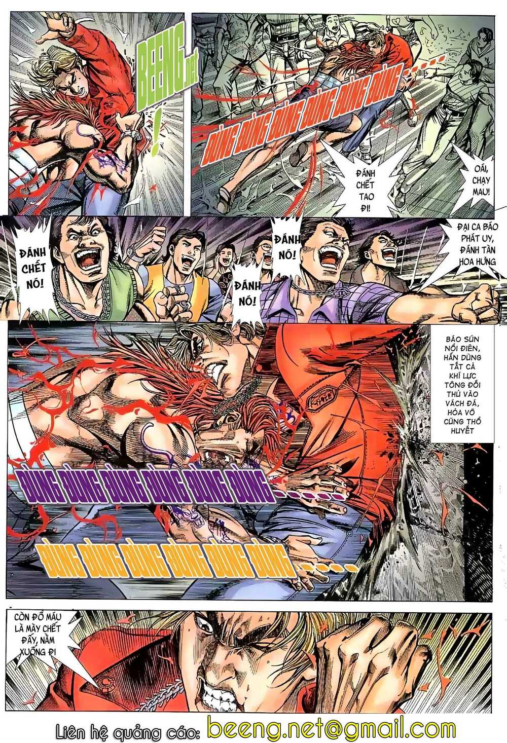 Hỏa Vũ Diệu Dương Chapter 56 - Trang 2