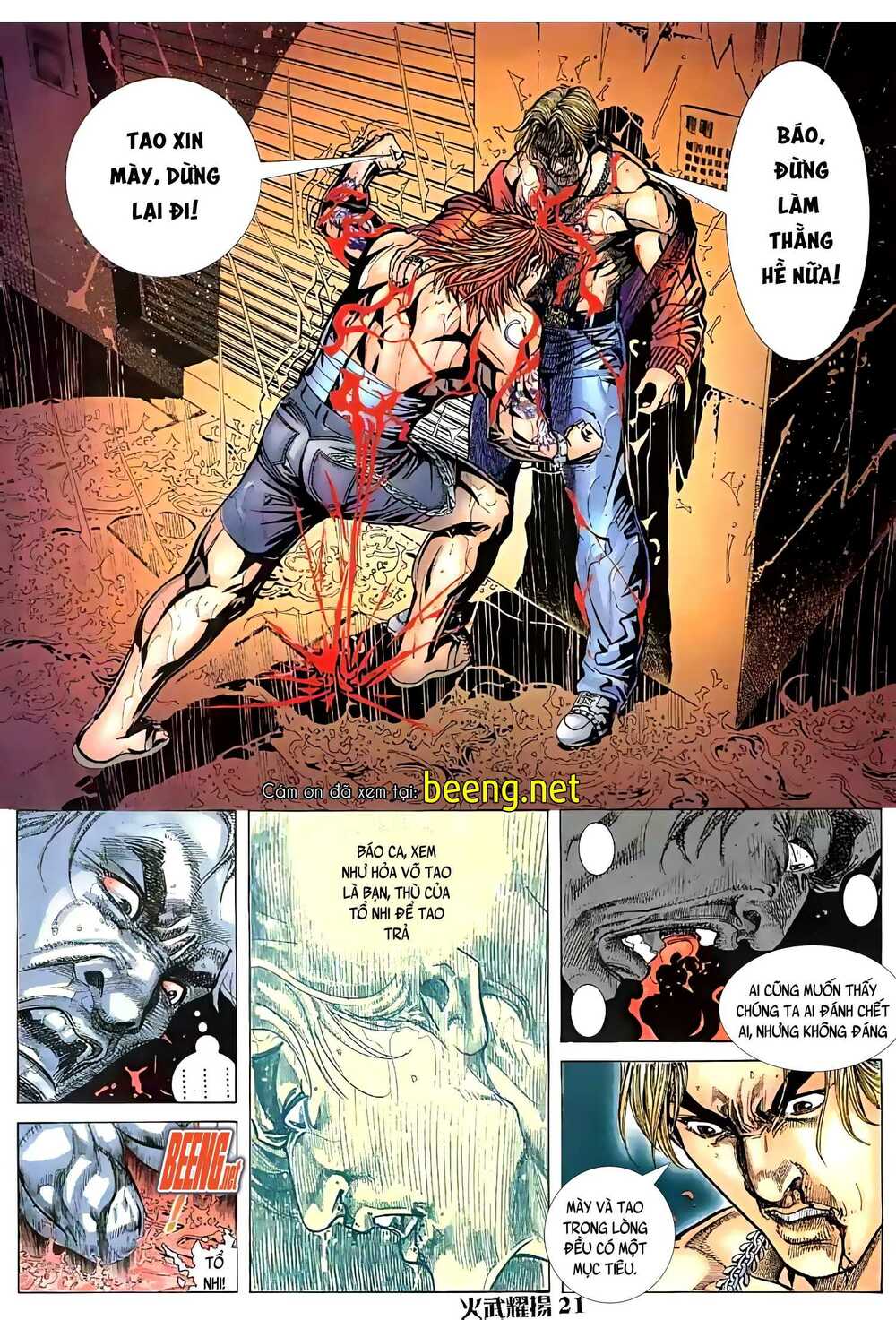 Hỏa Vũ Diệu Dương Chapter 56 - Trang 2