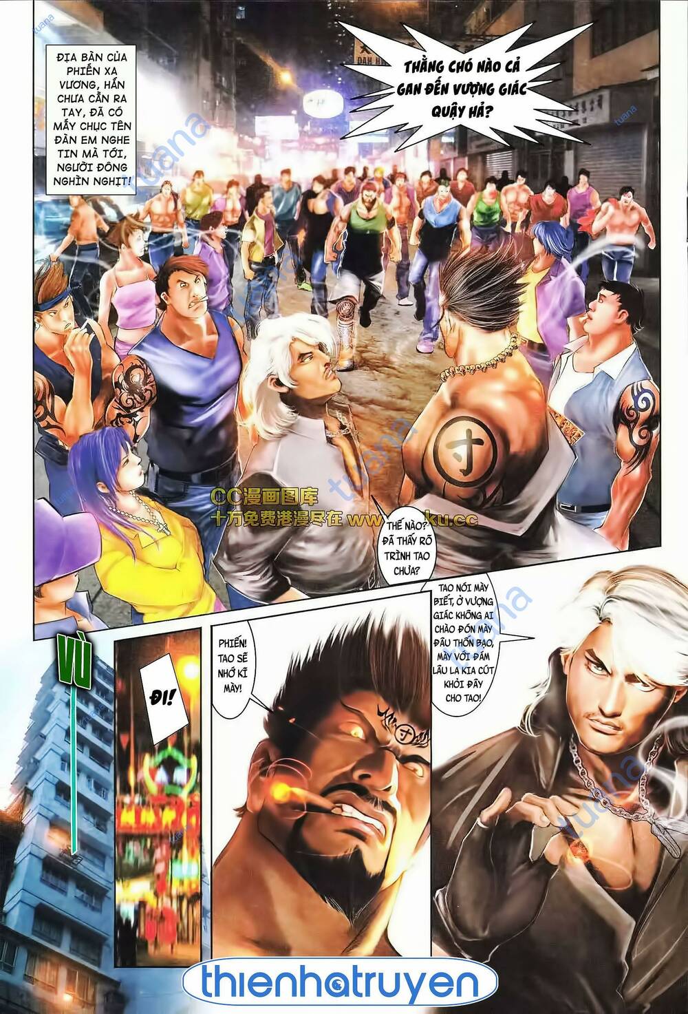 Hỏa Vũ Diệu Dương Chapter 564 - Trang 2