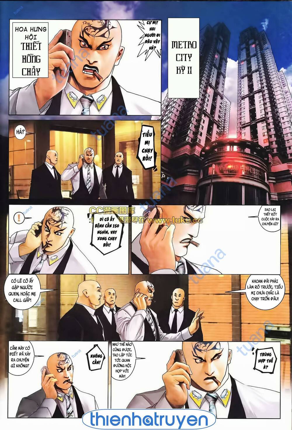 Hỏa Vũ Diệu Dương Chapter 564 - Trang 2