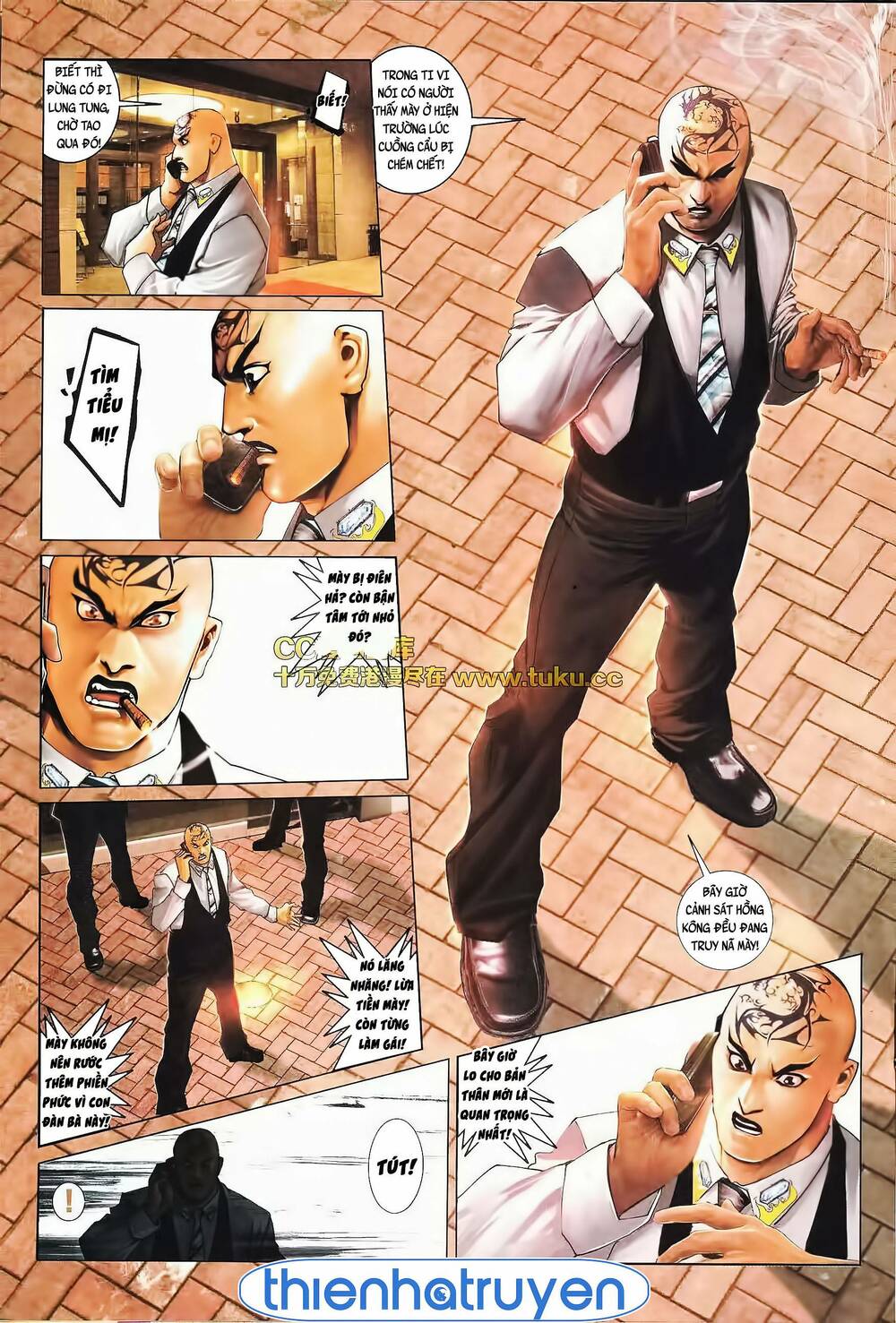 Hỏa Vũ Diệu Dương Chapter 564 - Trang 2