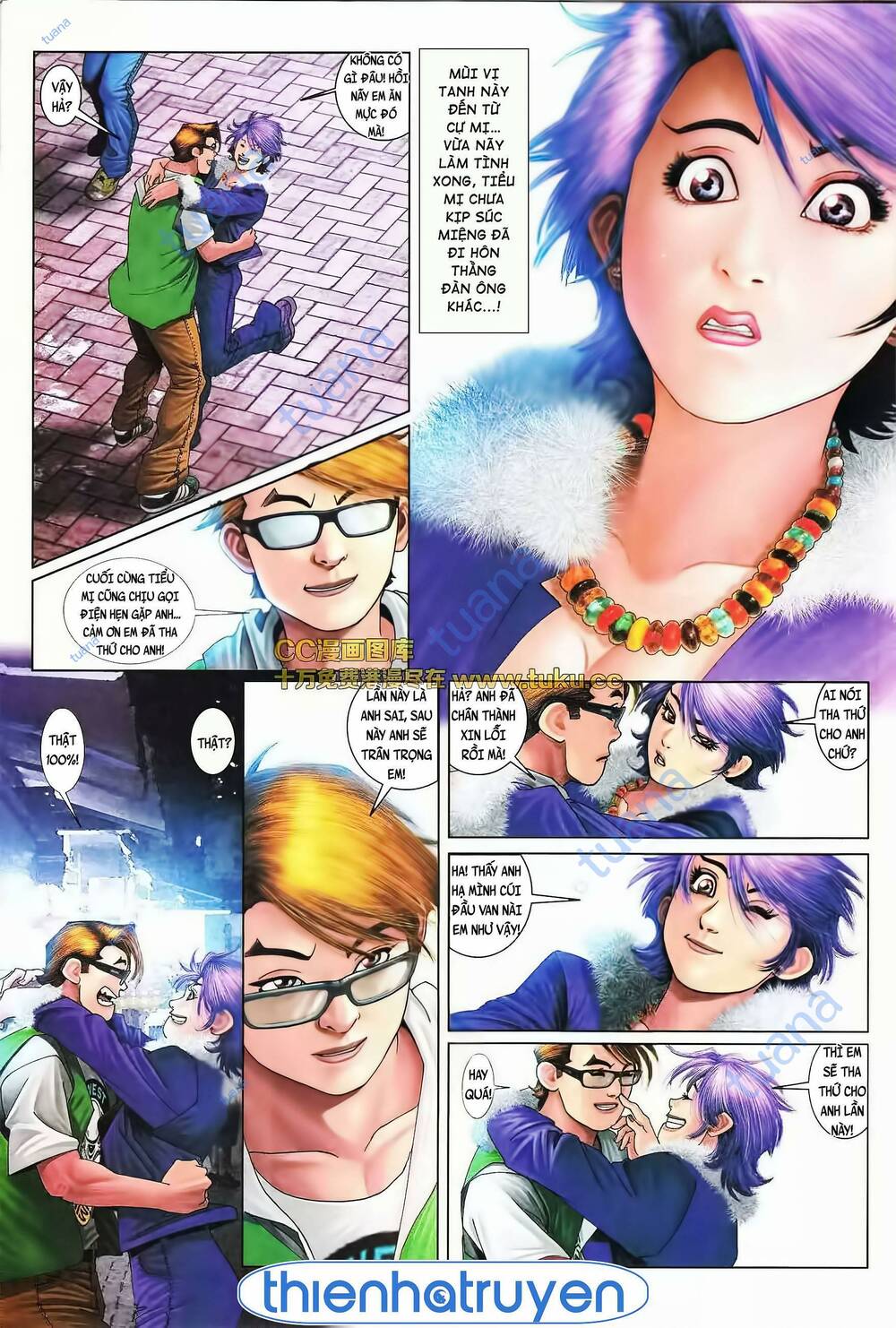 Hỏa Vũ Diệu Dương Chapter 564 - Trang 2