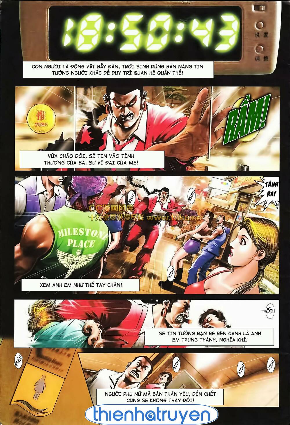 Hỏa Vũ Diệu Dương Chapter 564 - Trang 2