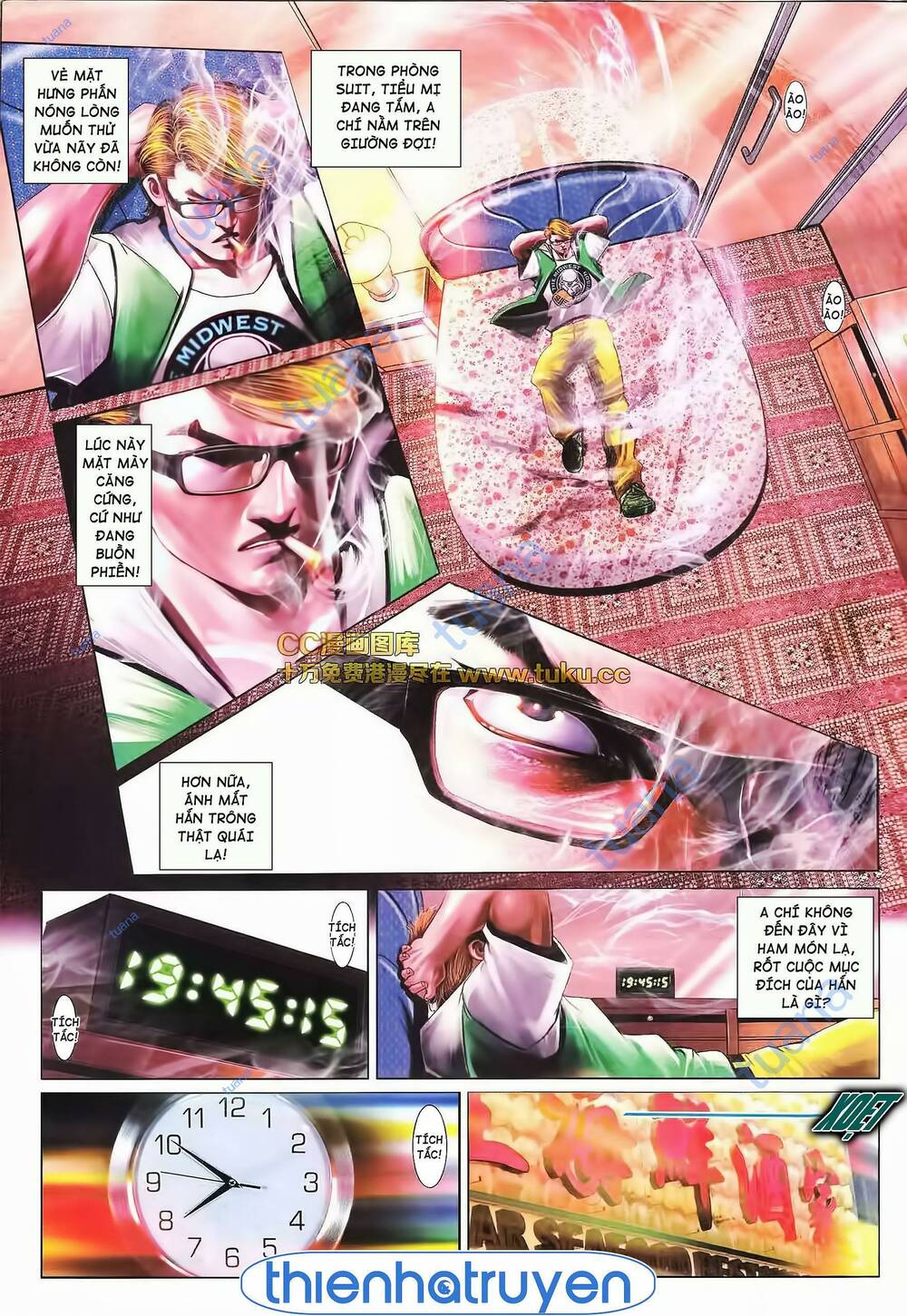 Hỏa Vũ Diệu Dương Chapter 564 - Trang 2