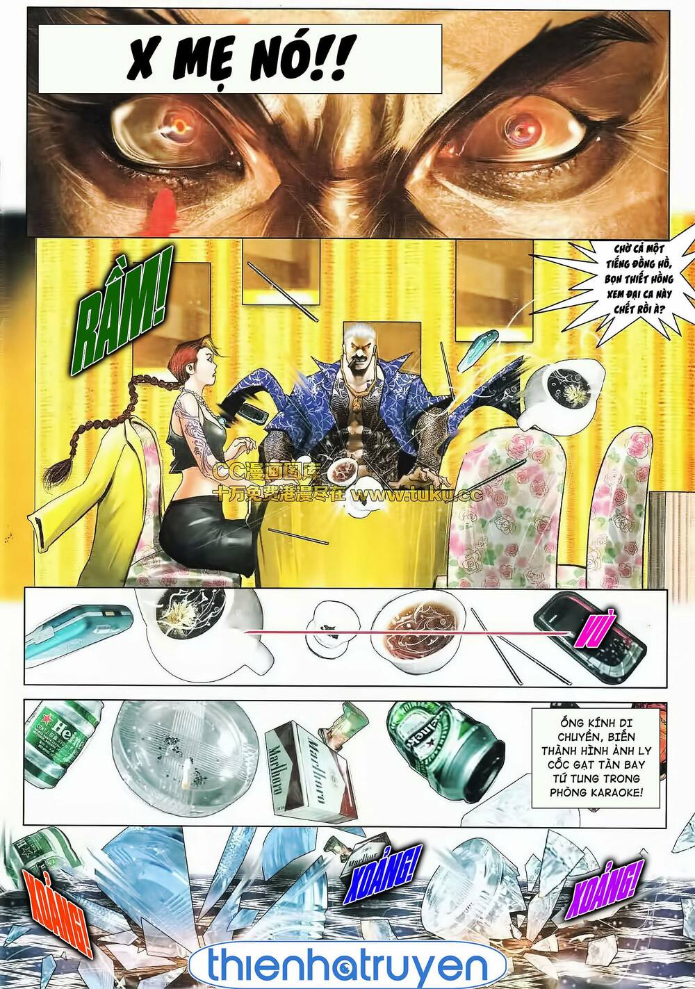 Hỏa Vũ Diệu Dương Chapter 564 - Trang 2