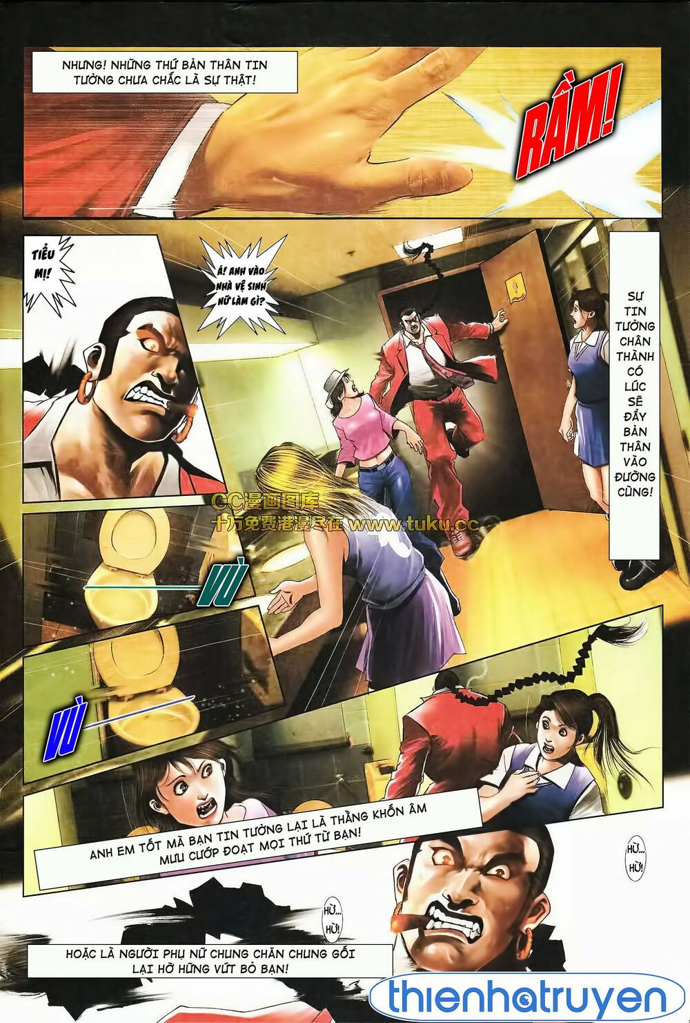 Hỏa Vũ Diệu Dương Chapter 564 - Trang 2