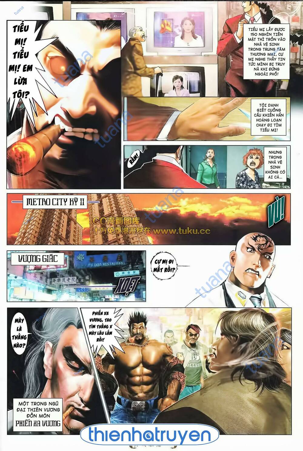 Hỏa Vũ Diệu Dương Chapter 564 - Trang 2