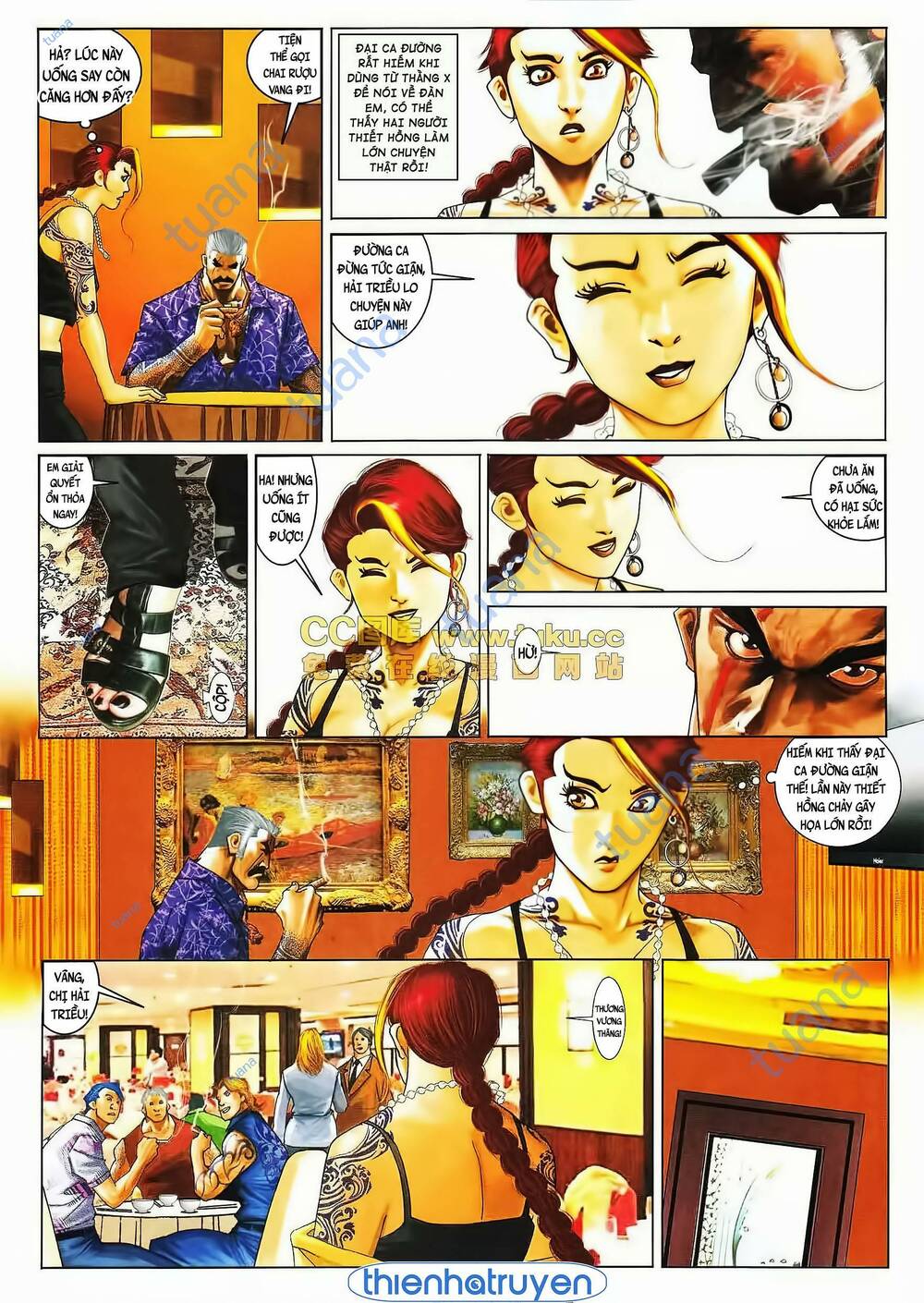 Hỏa Vũ Diệu Dương Chapter 565 - Trang 2