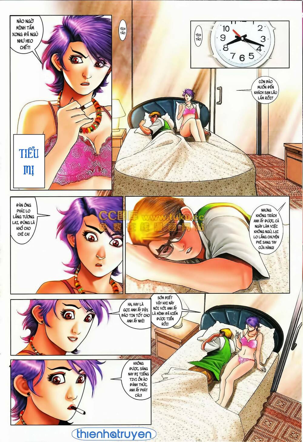 Hỏa Vũ Diệu Dương Chapter 565 - Trang 2