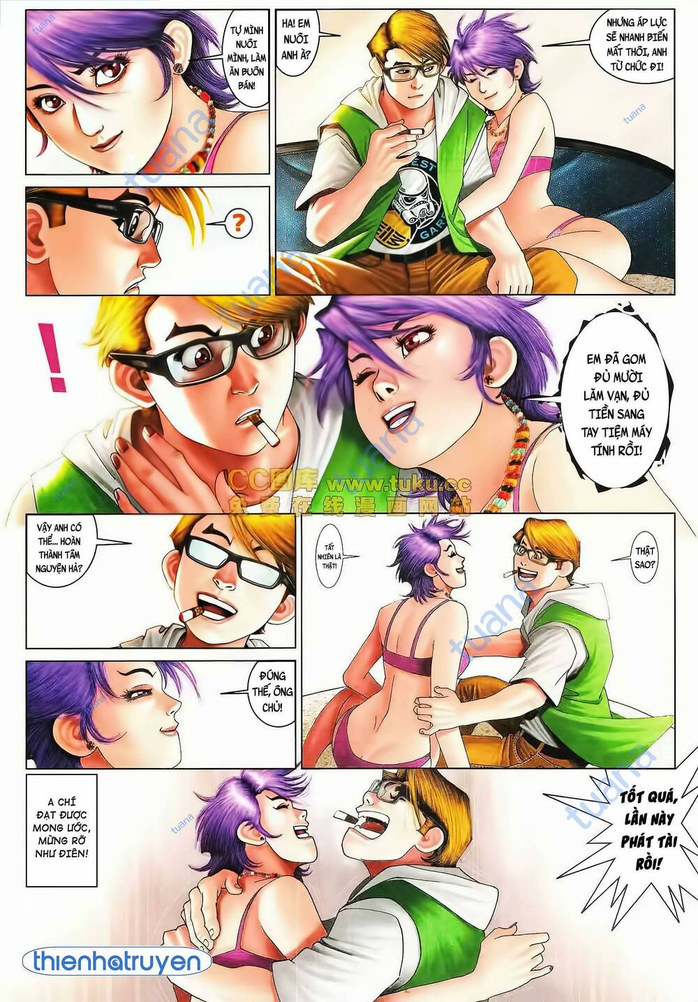 Hỏa Vũ Diệu Dương Chapter 565 - Trang 2