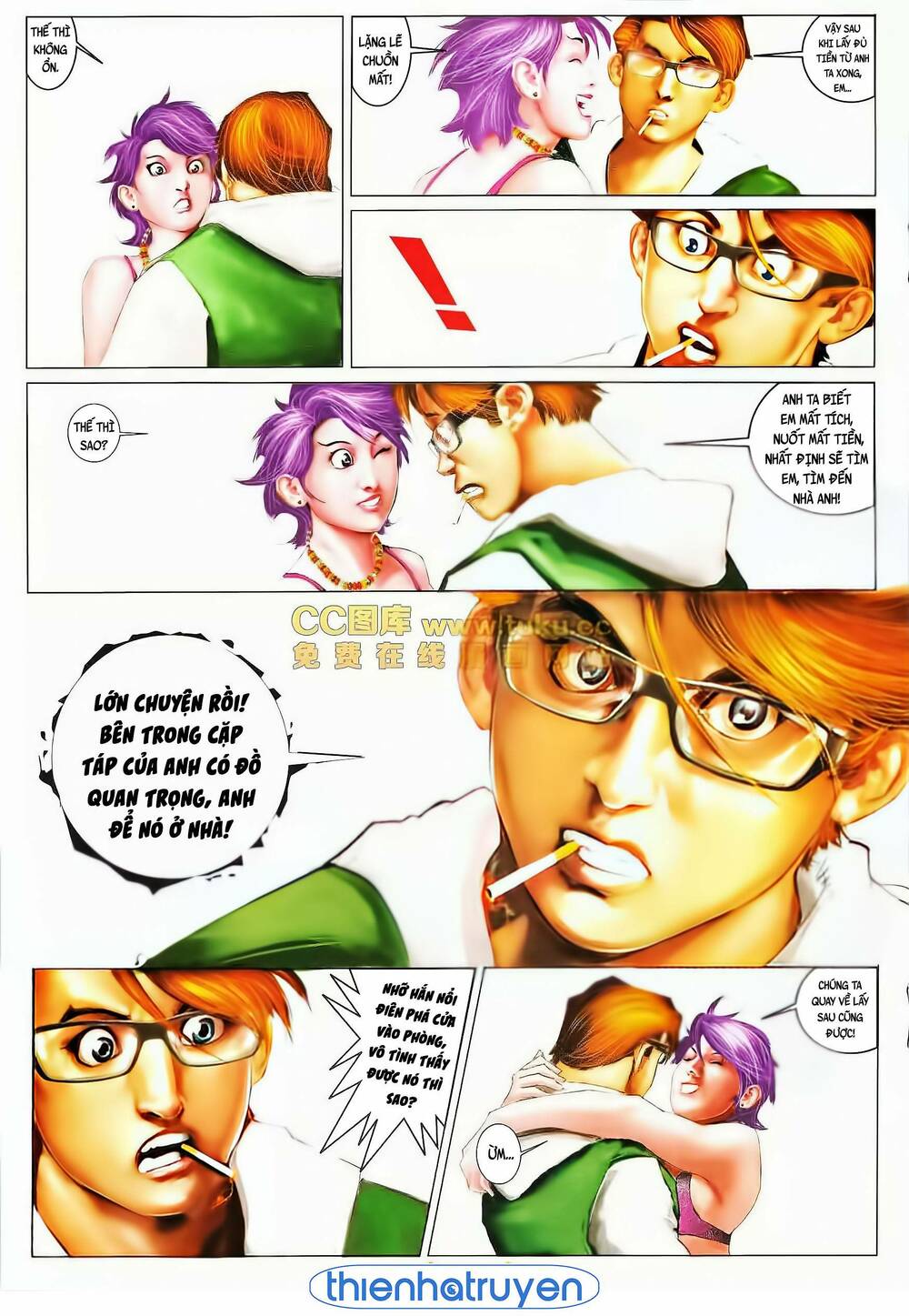 Hỏa Vũ Diệu Dương Chapter 565 - Trang 2