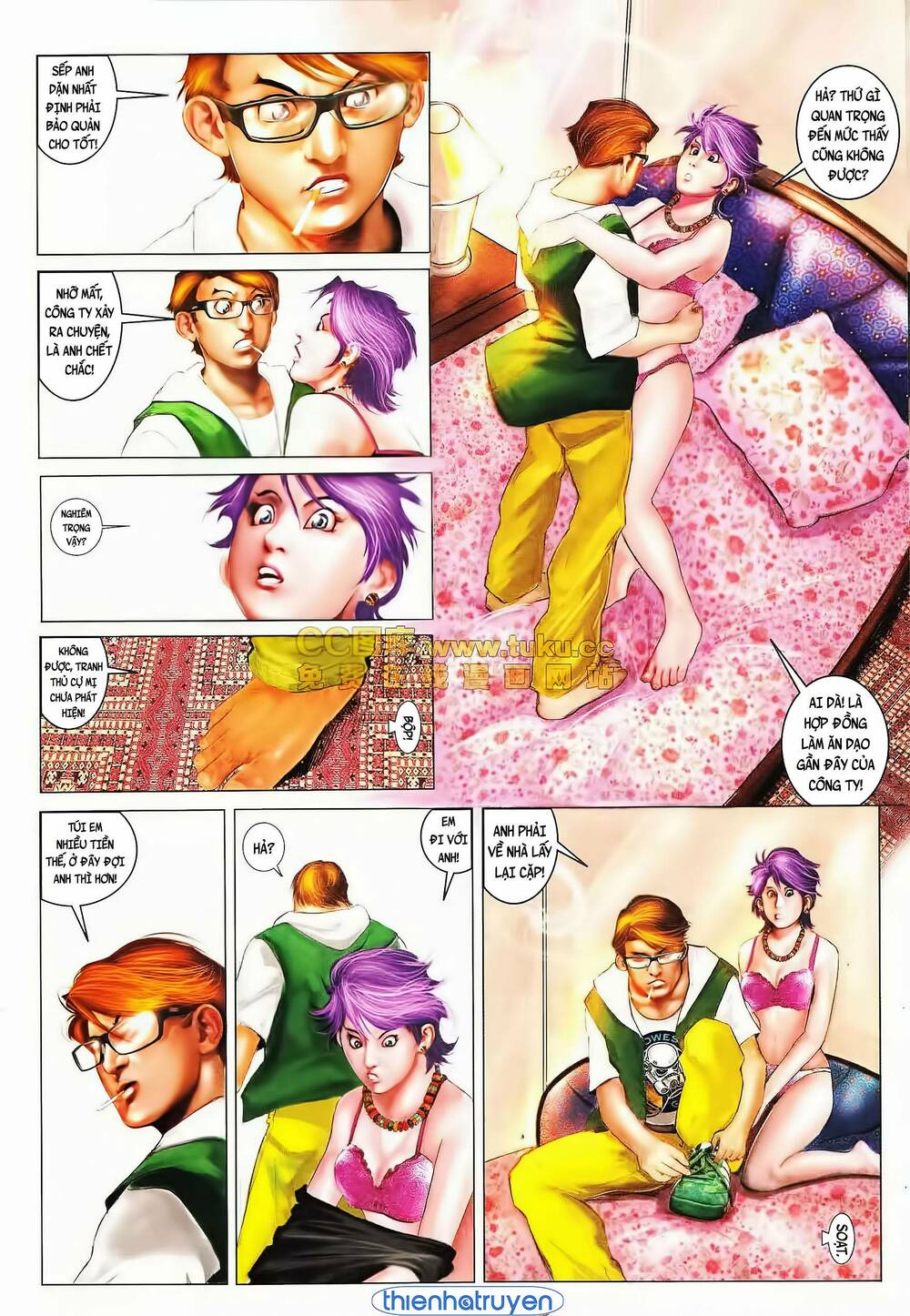 Hỏa Vũ Diệu Dương Chapter 565 - Trang 2