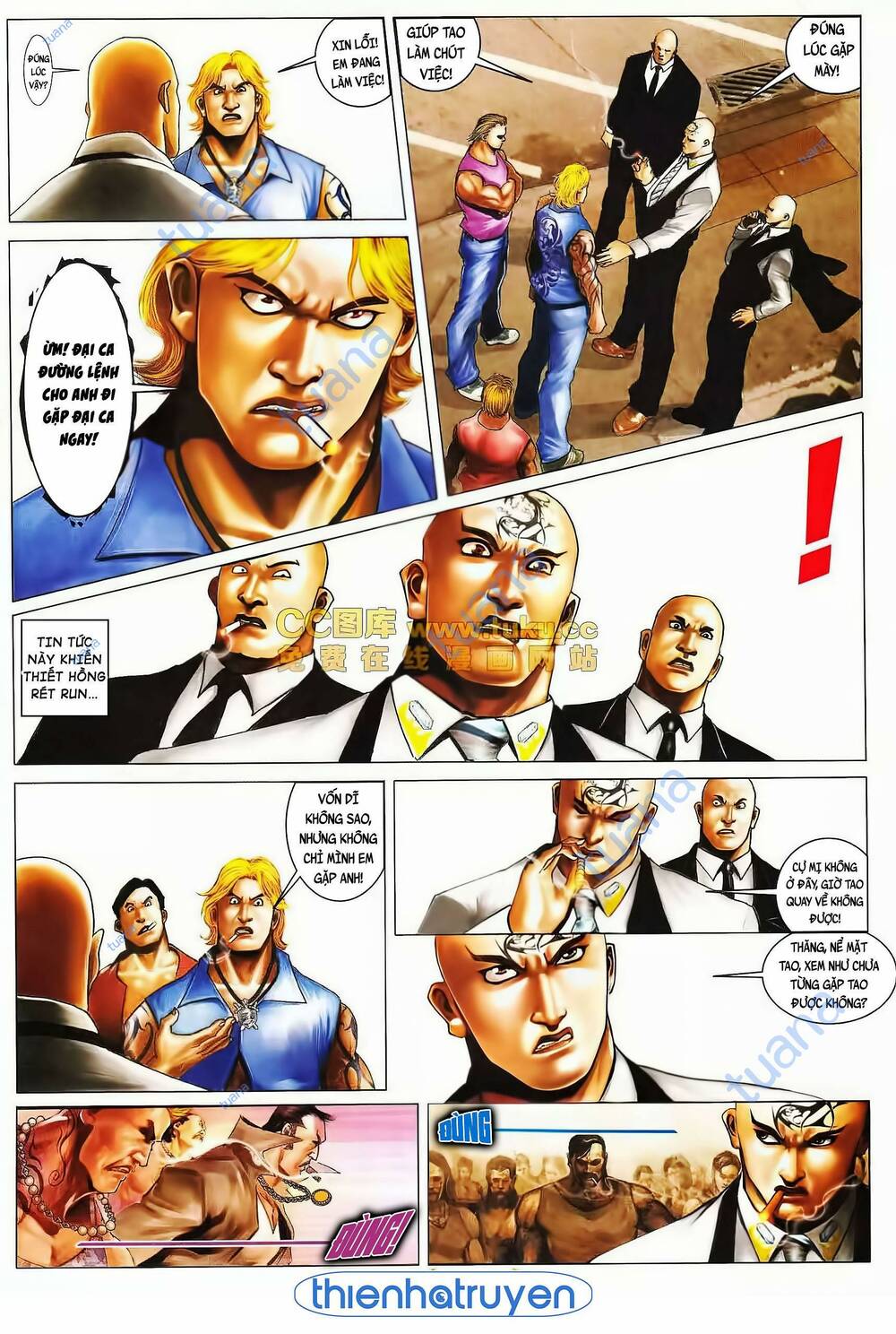 Hỏa Vũ Diệu Dương Chapter 565 - Trang 2