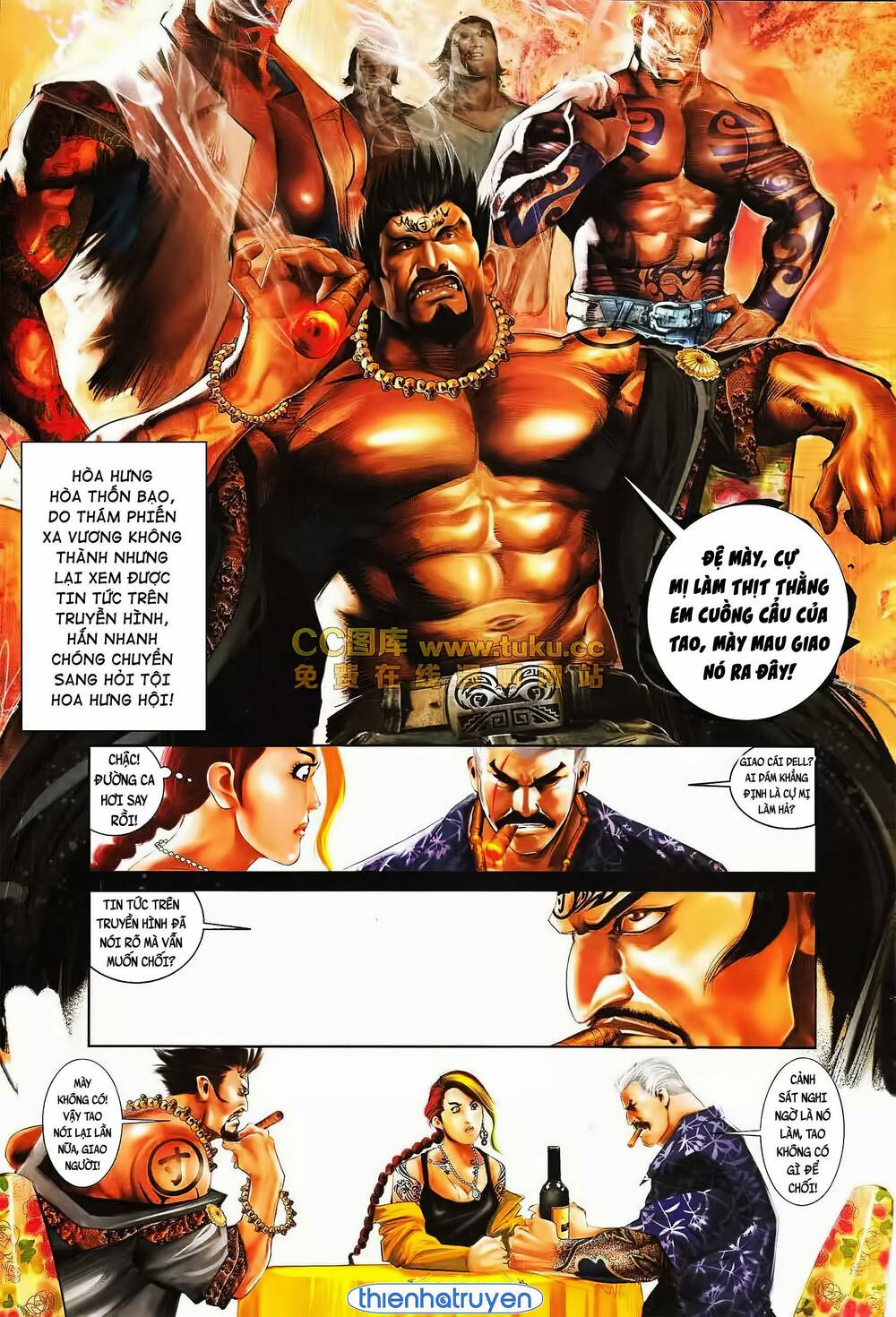 Hỏa Vũ Diệu Dương Chapter 565 - Trang 2