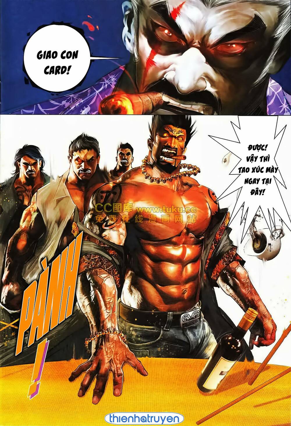 Hỏa Vũ Diệu Dương Chapter 565 - Trang 2