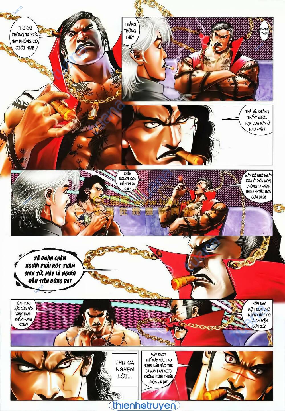 Hỏa Vũ Diệu Dương Chapter 565 - Trang 2