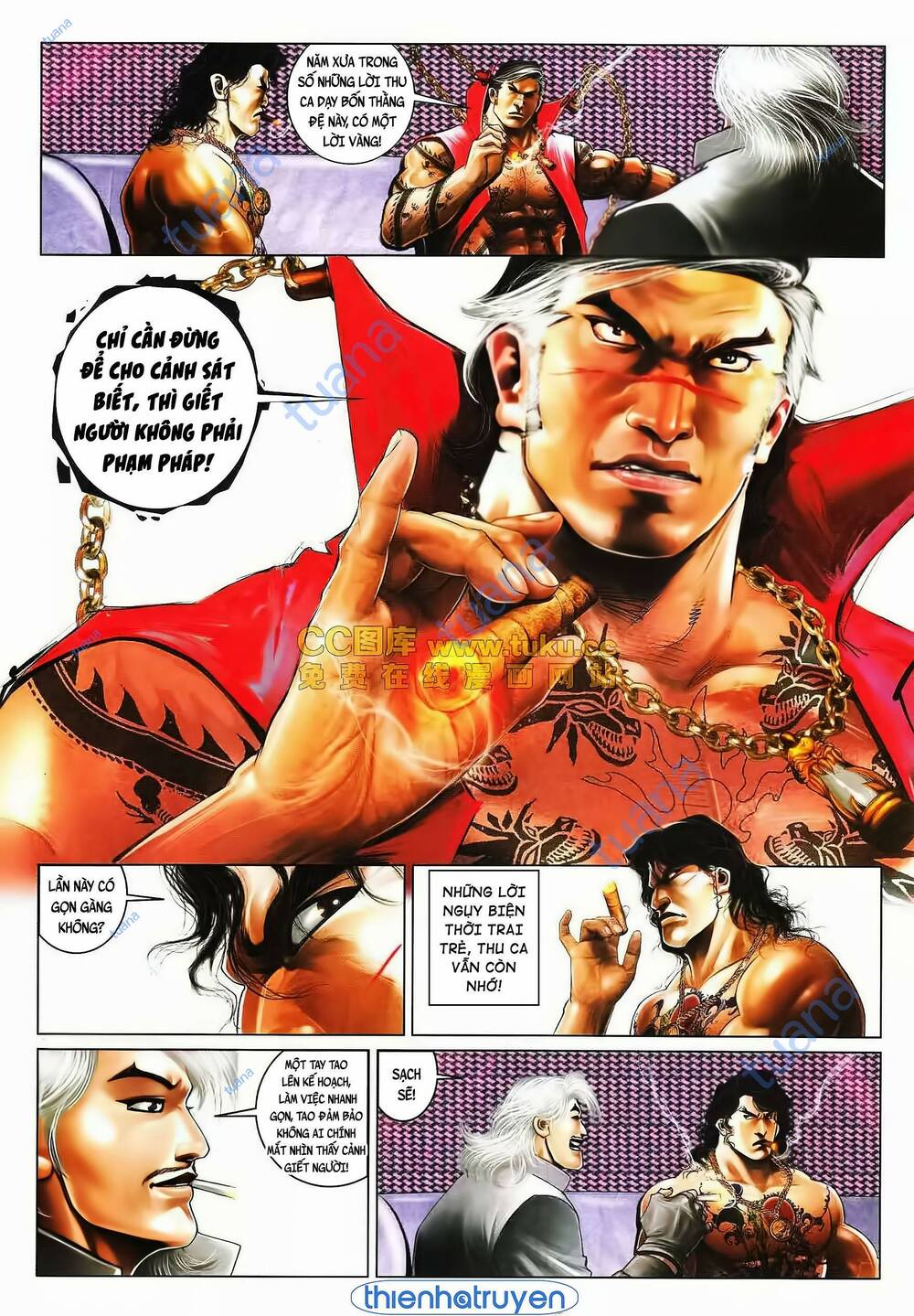 Hỏa Vũ Diệu Dương Chapter 565 - Trang 2
