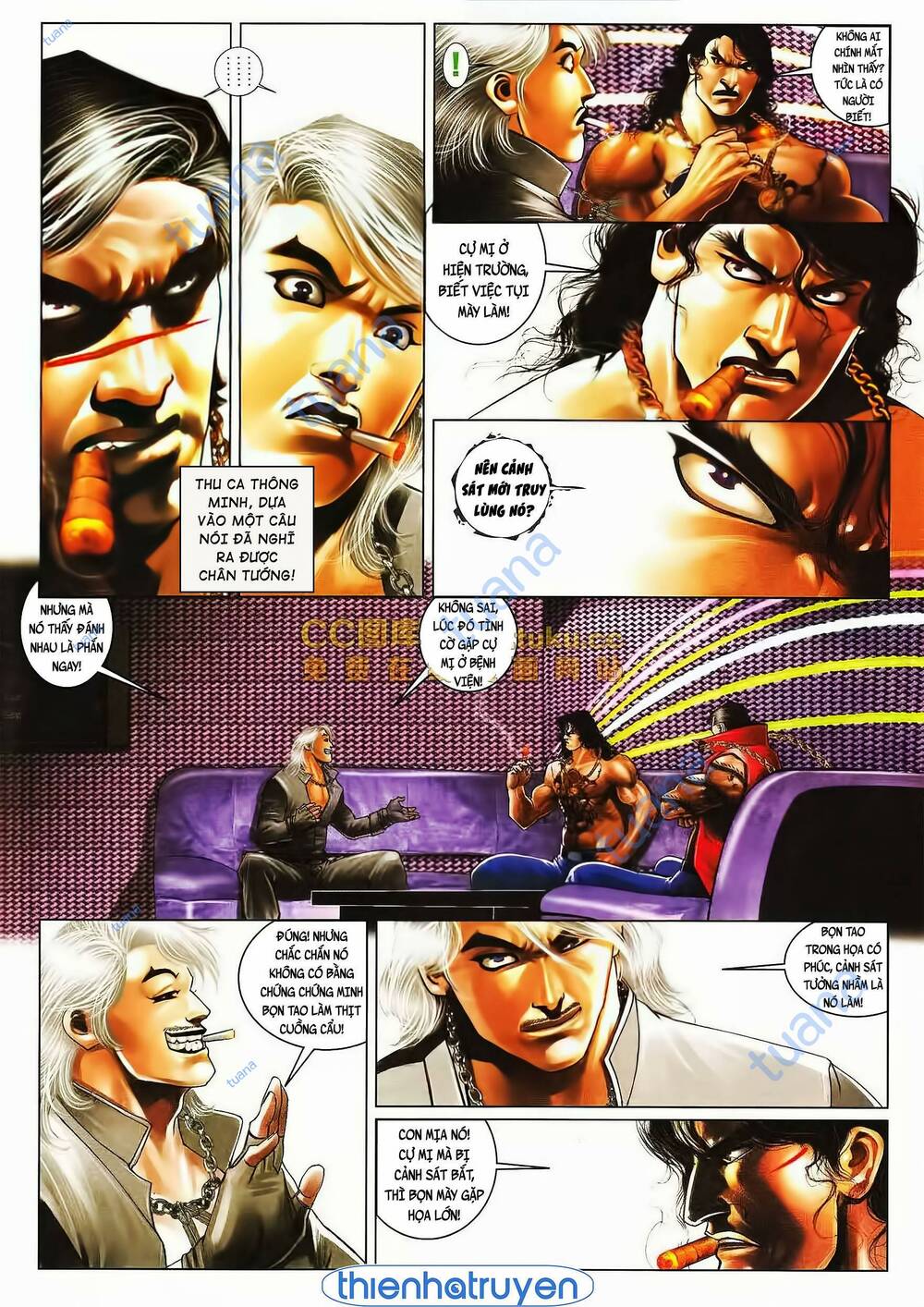 Hỏa Vũ Diệu Dương Chapter 565 - Trang 2