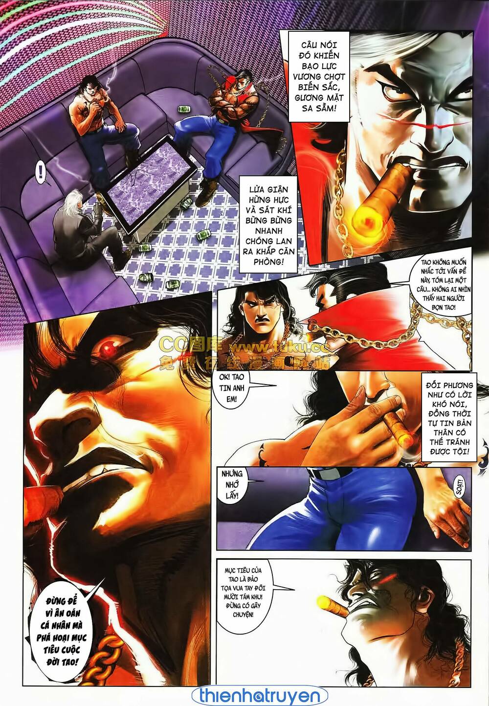 Hỏa Vũ Diệu Dương Chapter 565 - Trang 2