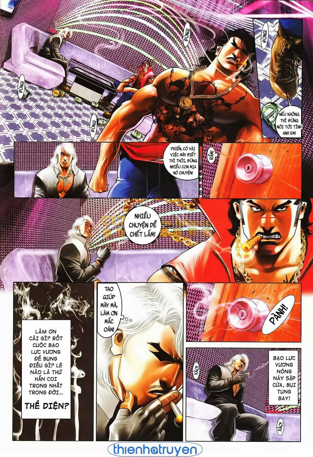 Hỏa Vũ Diệu Dương Chapter 565 - Trang 2