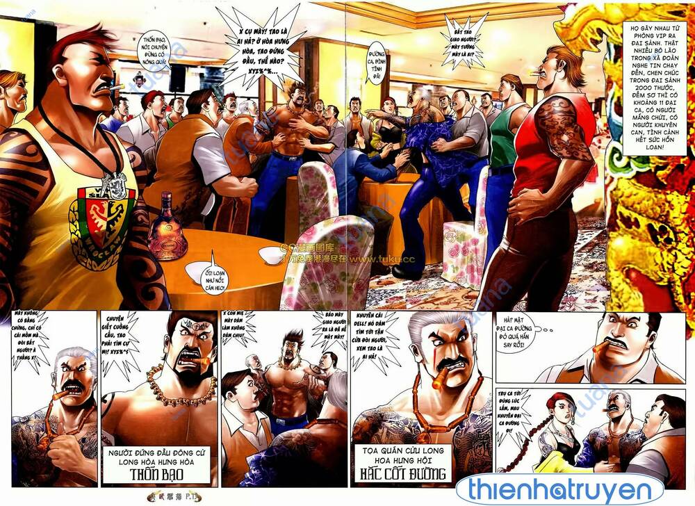 Hỏa Vũ Diệu Dương Chapter 566 - Trang 2