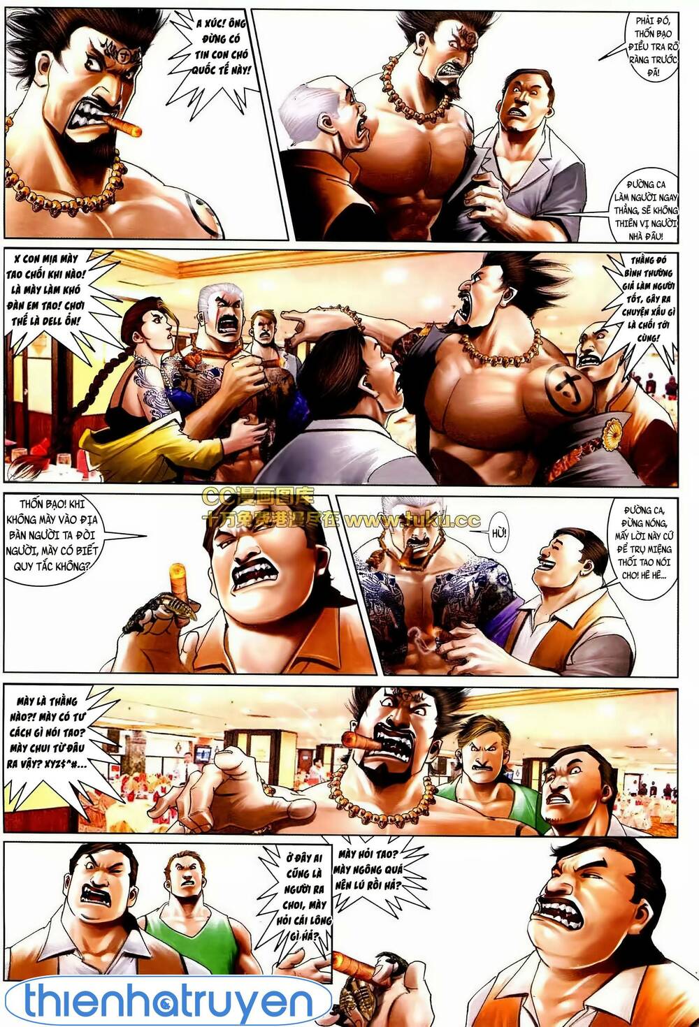 Hỏa Vũ Diệu Dương Chapter 566 - Trang 2