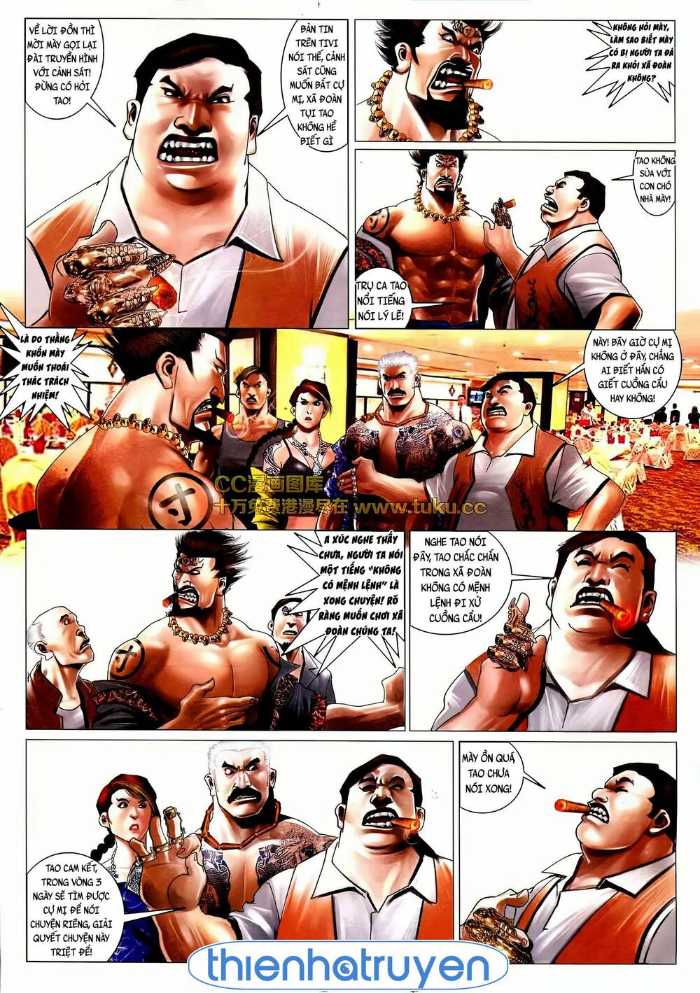 Hỏa Vũ Diệu Dương Chapter 566 - Trang 2