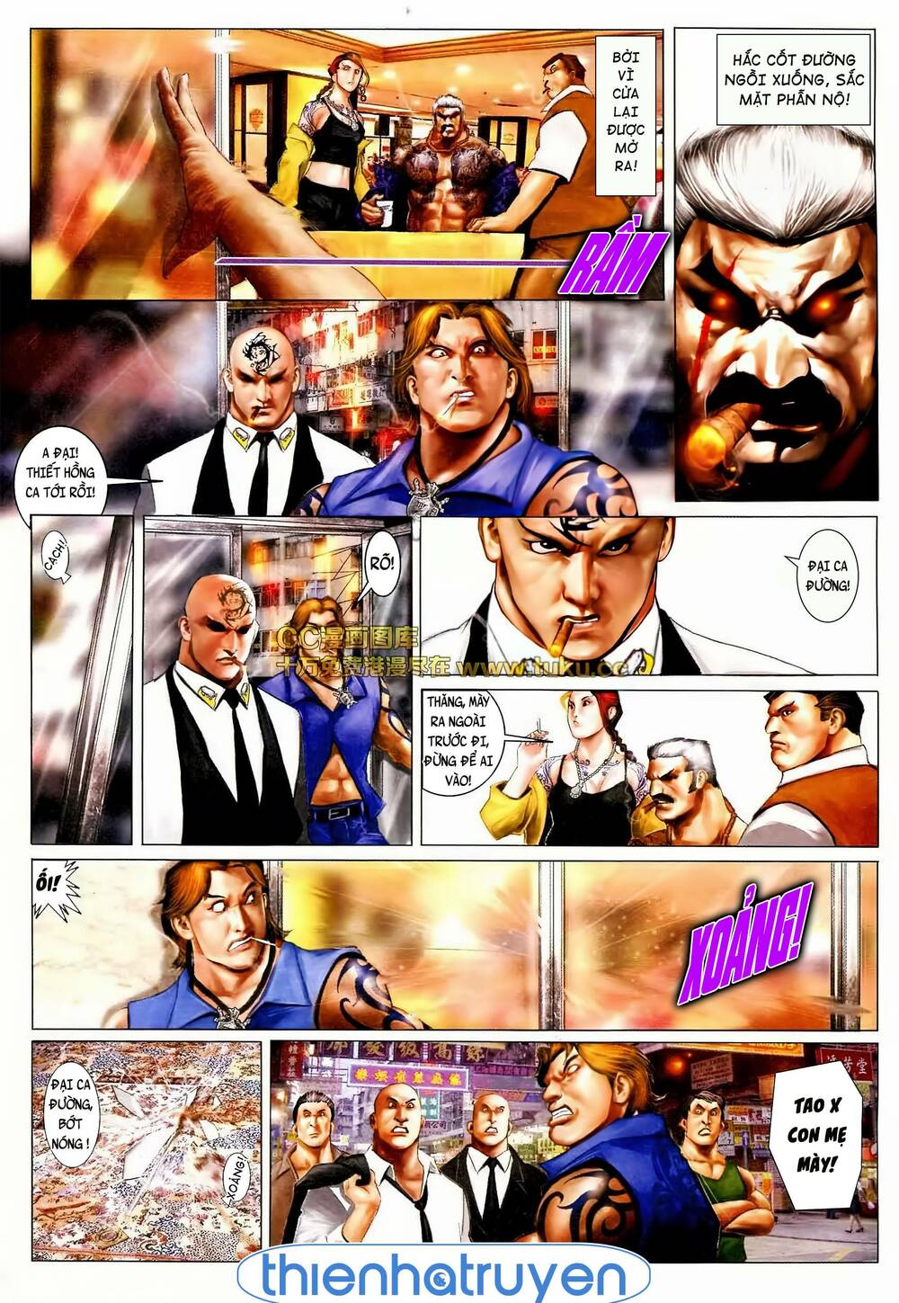 Hỏa Vũ Diệu Dương Chapter 566 - Trang 2