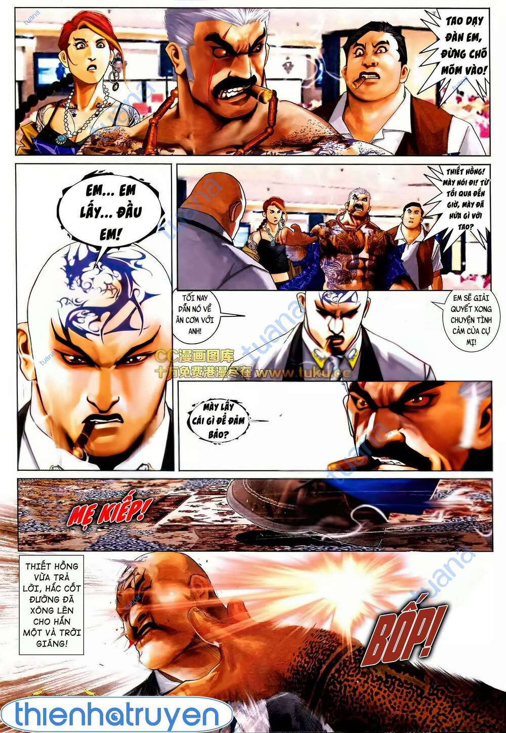 Hỏa Vũ Diệu Dương Chapter 566 - Trang 2