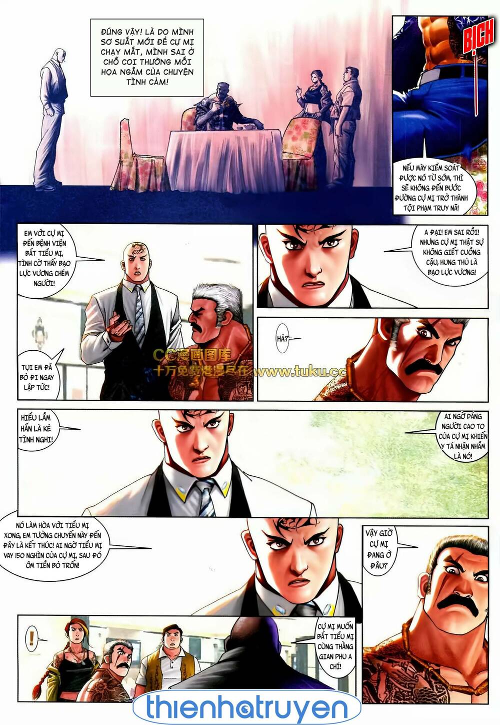 Hỏa Vũ Diệu Dương Chapter 566 - Trang 2